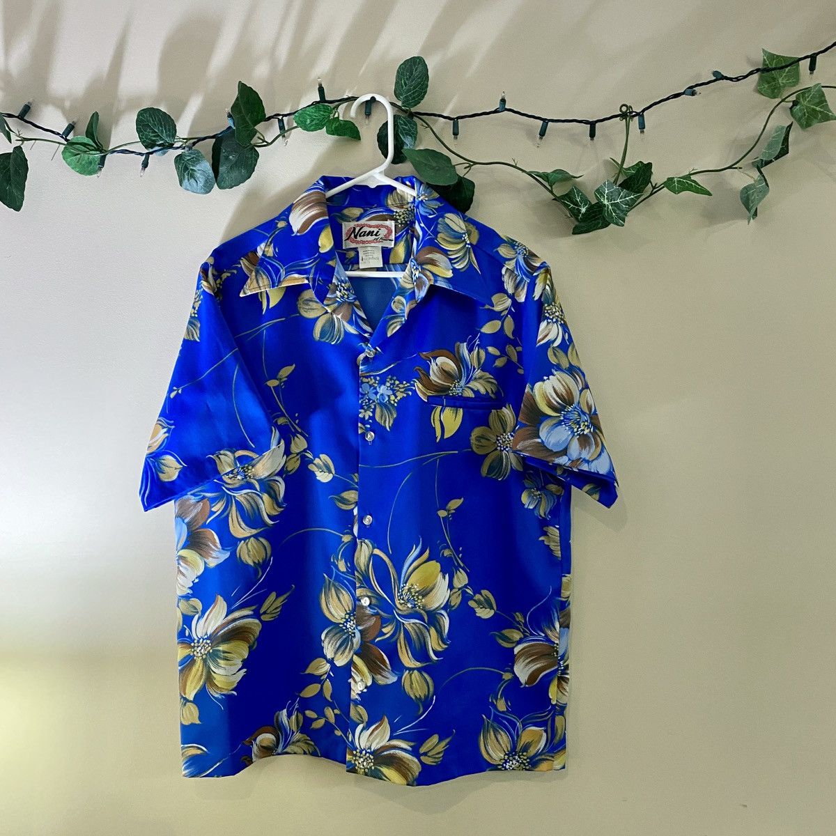 Vintage Vintage 80s Hawaiian Button Up Shirt Size US L / EU 52-54 / 3 - 1 Thumbnail