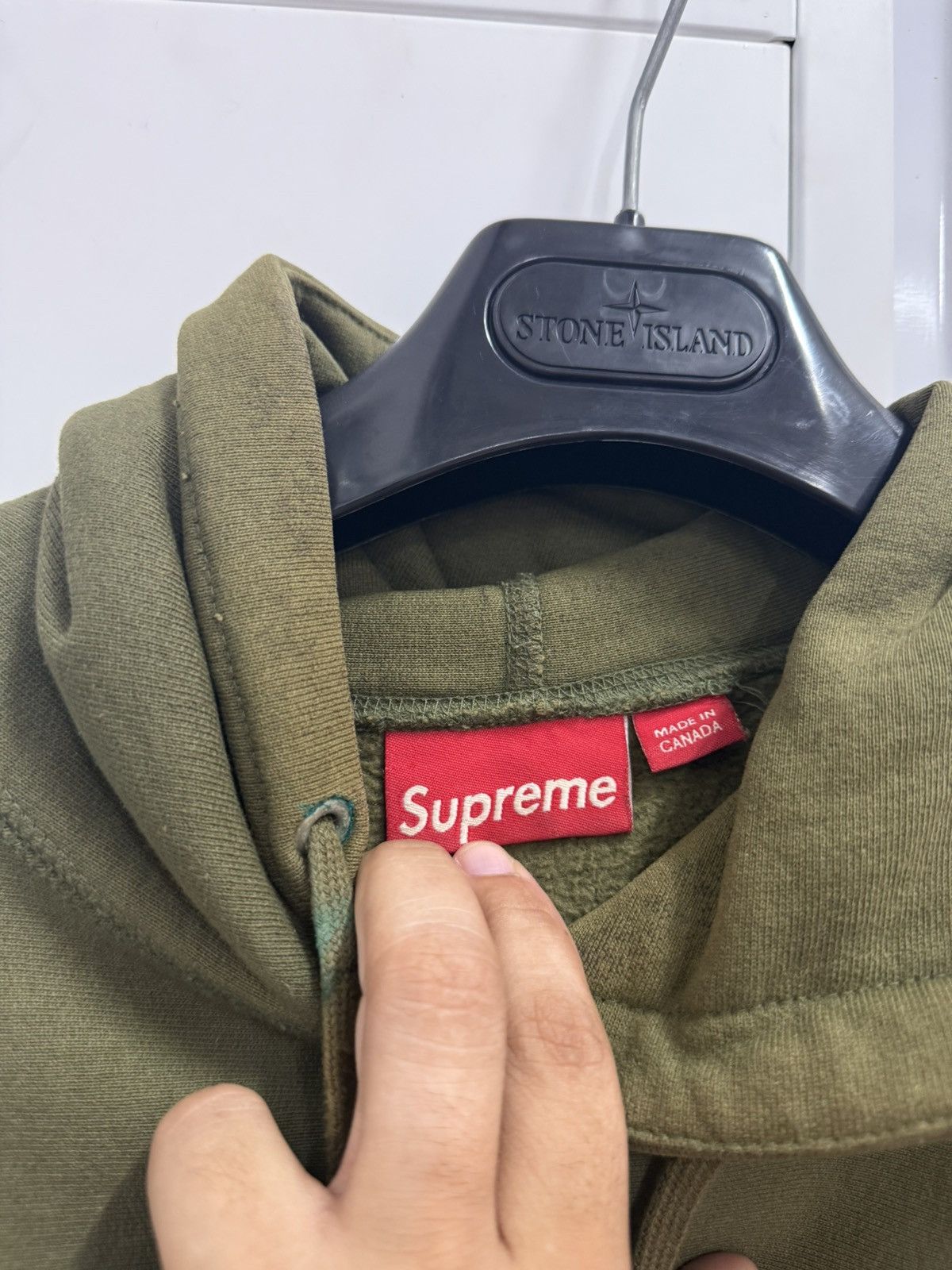 Supreme Futura Fuck You Pay Me Hoodie