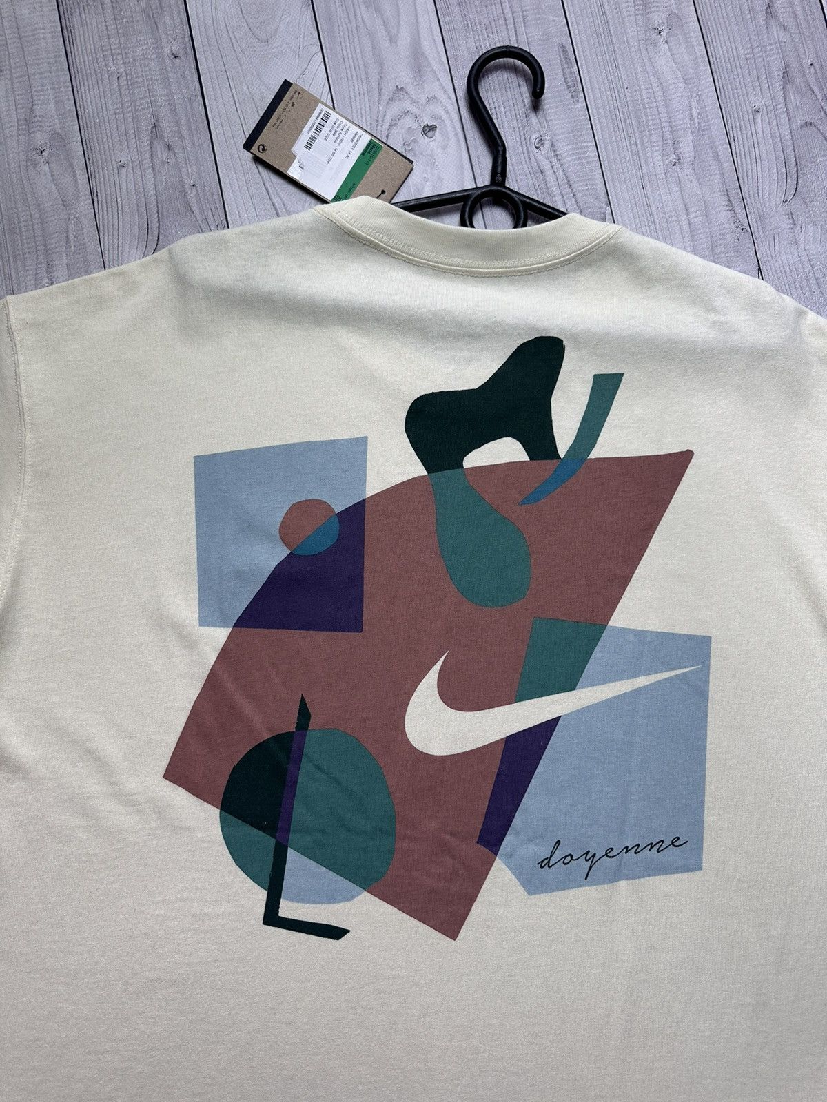 Nike × Vintage Nike SB X Doyenne art tee rare size XL Size US XL / EU 56 / 4 - 5 Thumbnail