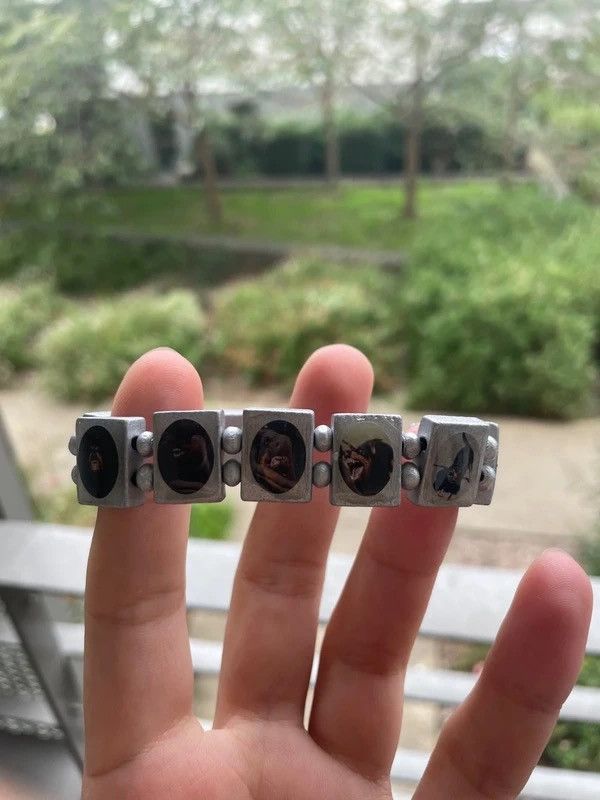 Other Grey Bazo Bracelet “dogs” Size ONE SIZE - 1 Thumbnail