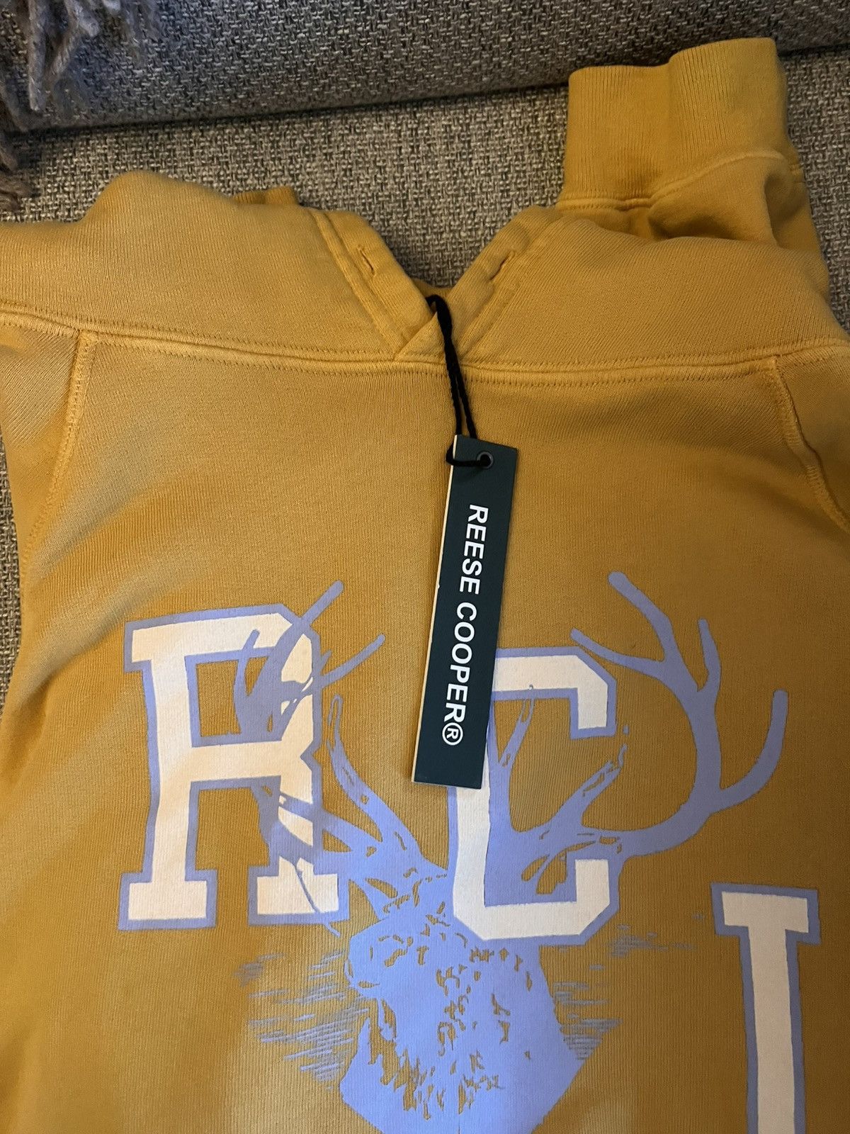 Reese Cooper RCI DEER LOGO HOODIE Size US L / EU 52-54 / 3 - 7 Thumbnail