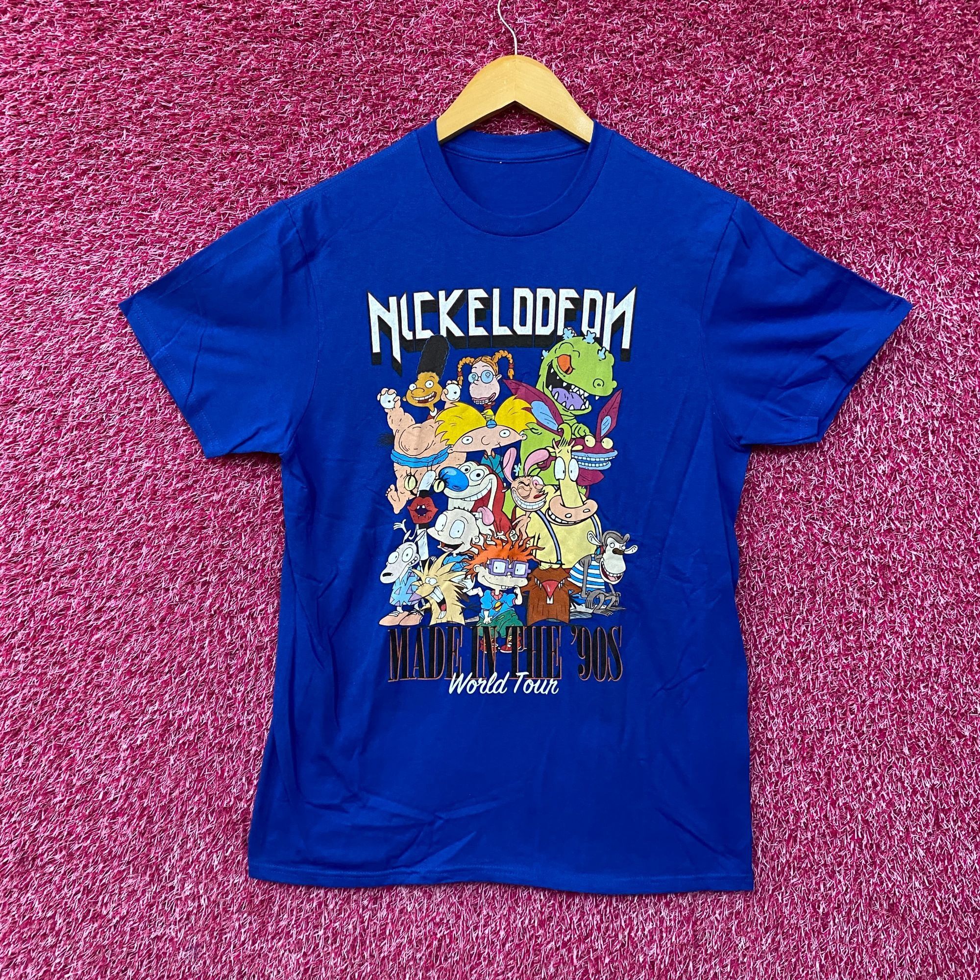Nickelodeon Nickelodeon Made In The 90's World Tour T-Shirt Small Size US S / EU 44-46 / 1 - 1 Thumbnail