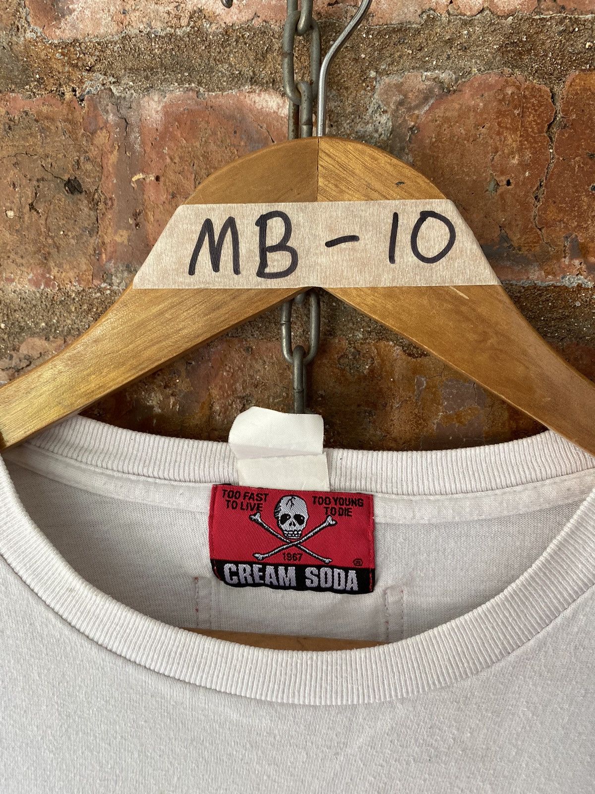 Japanese Brand 2000s Cream Soda Japan tee Size US M / EU 48-50 / 2 - 9 Thumbnail
