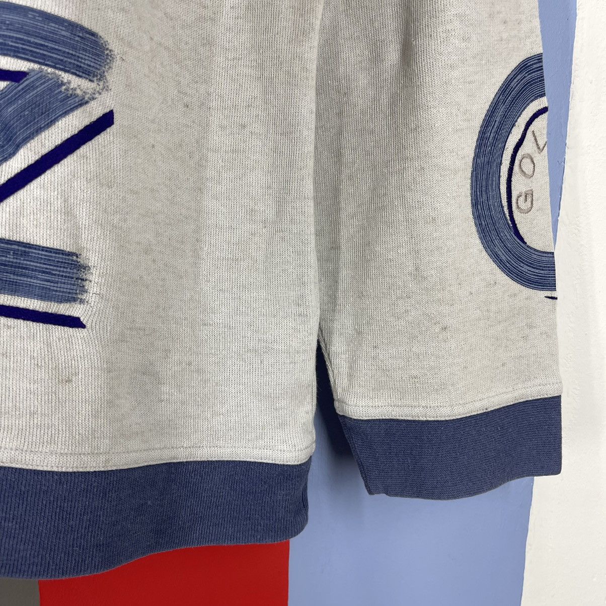Kenzo KENZO GOLF Rare Design Spellout Sweatshirt #1713/06 Size US L / EU 52-54 / 3 - 8 Thumbnail