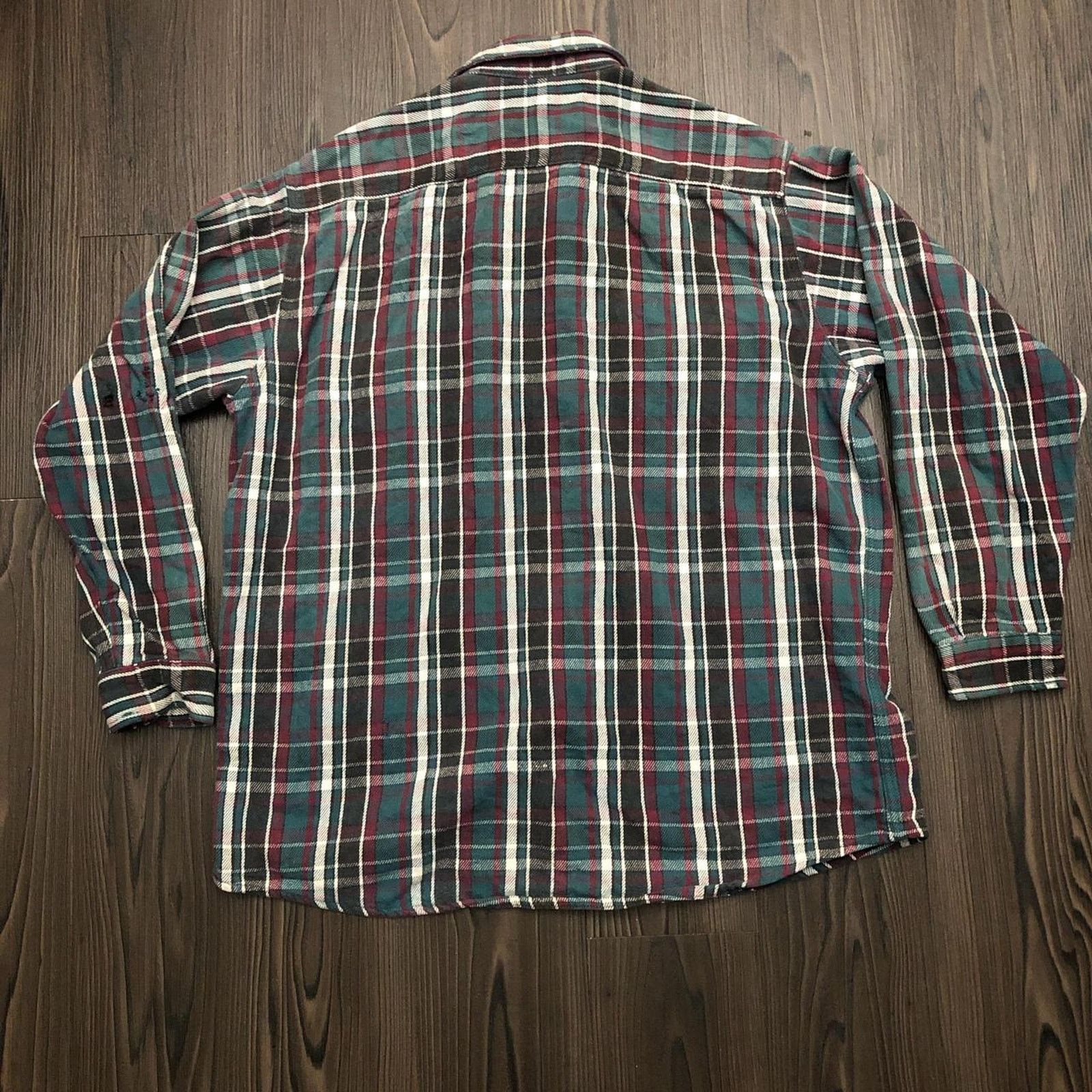 Other Men’s Vintage Plaid Button Down Long Sleeve Size US XL / EU 56 / 4 - 2 Thumbnail