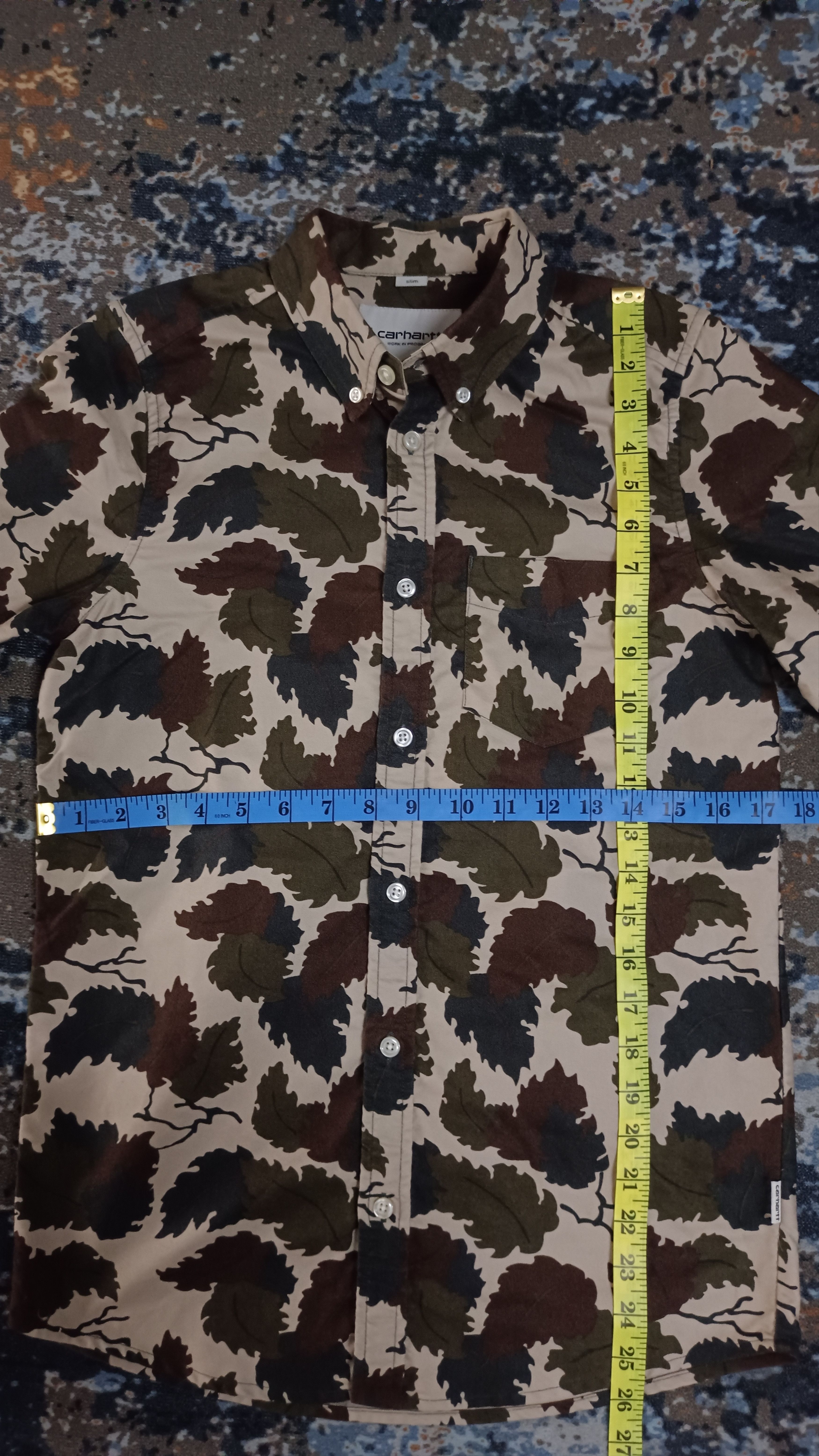 Carhartt Carhatt Work In Progress Camo Size US S / EU 44-46 / 1 - 14 Thumbnail