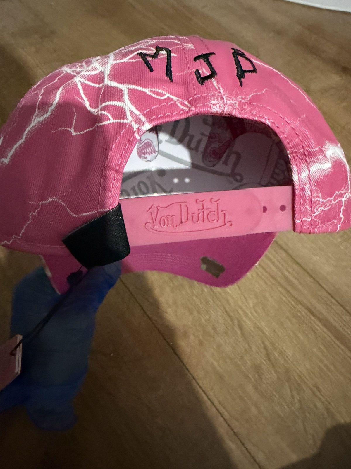 Marc Jacques Burton MJB x Von Dutch Tucker Hat Size ONE SIZE - 6 Thumbnail