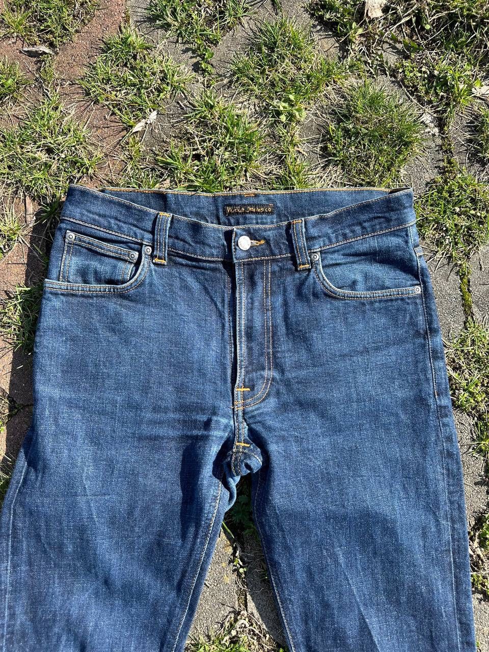 Japanese Brand × Nudie Jeans × Vintage Vintage Nudie Jeans Size US 31 - 3 Thumbnail