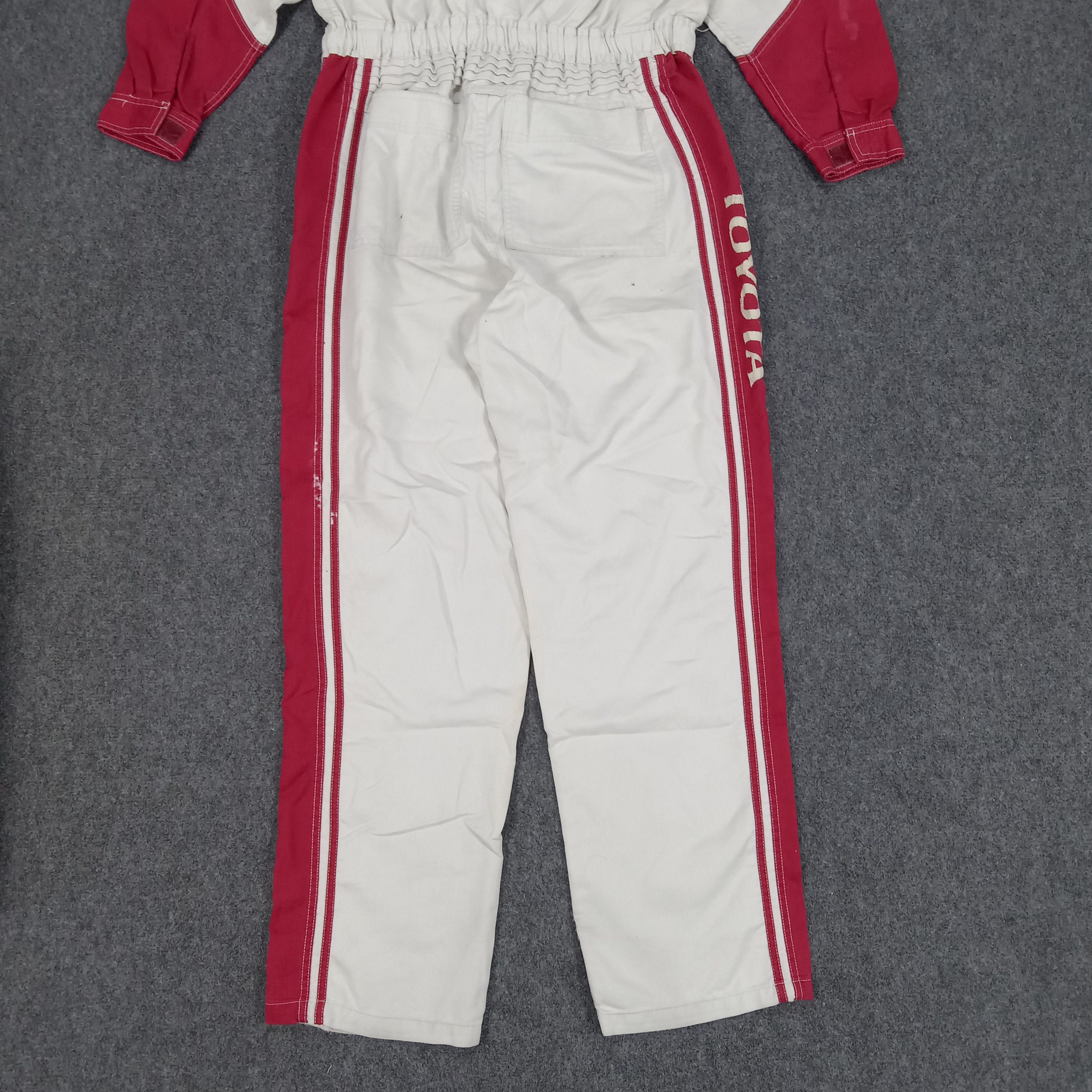 Japanese Brand × Vintage Toyota Tecno Japanese Racing Team Coverall Jacket Size US M / EU 48-50 / 2 - 3 Thumbnail