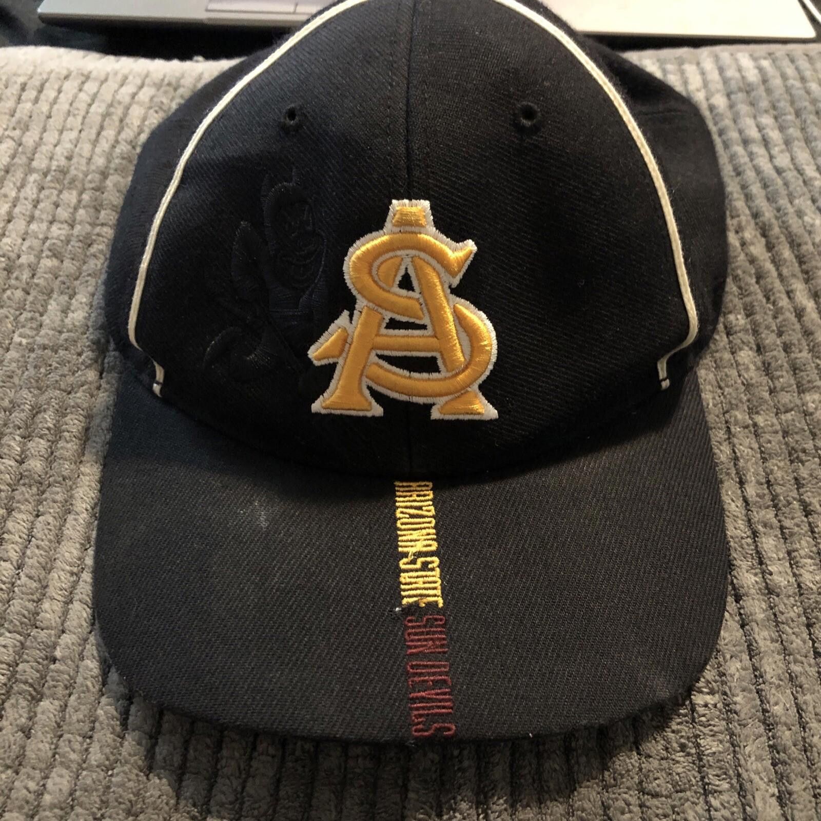47 Arizona St. Sun Devils Hat OSFA Black Logo Twins Enterprise Size ONE SIZE - 1 Thumbnail