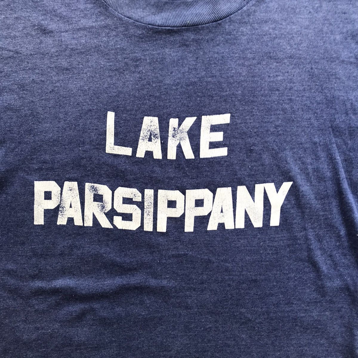 Vintage 80’s tee “lake parsippany” Size US L / EU 52-54 / 3 - 2 Thumbnail