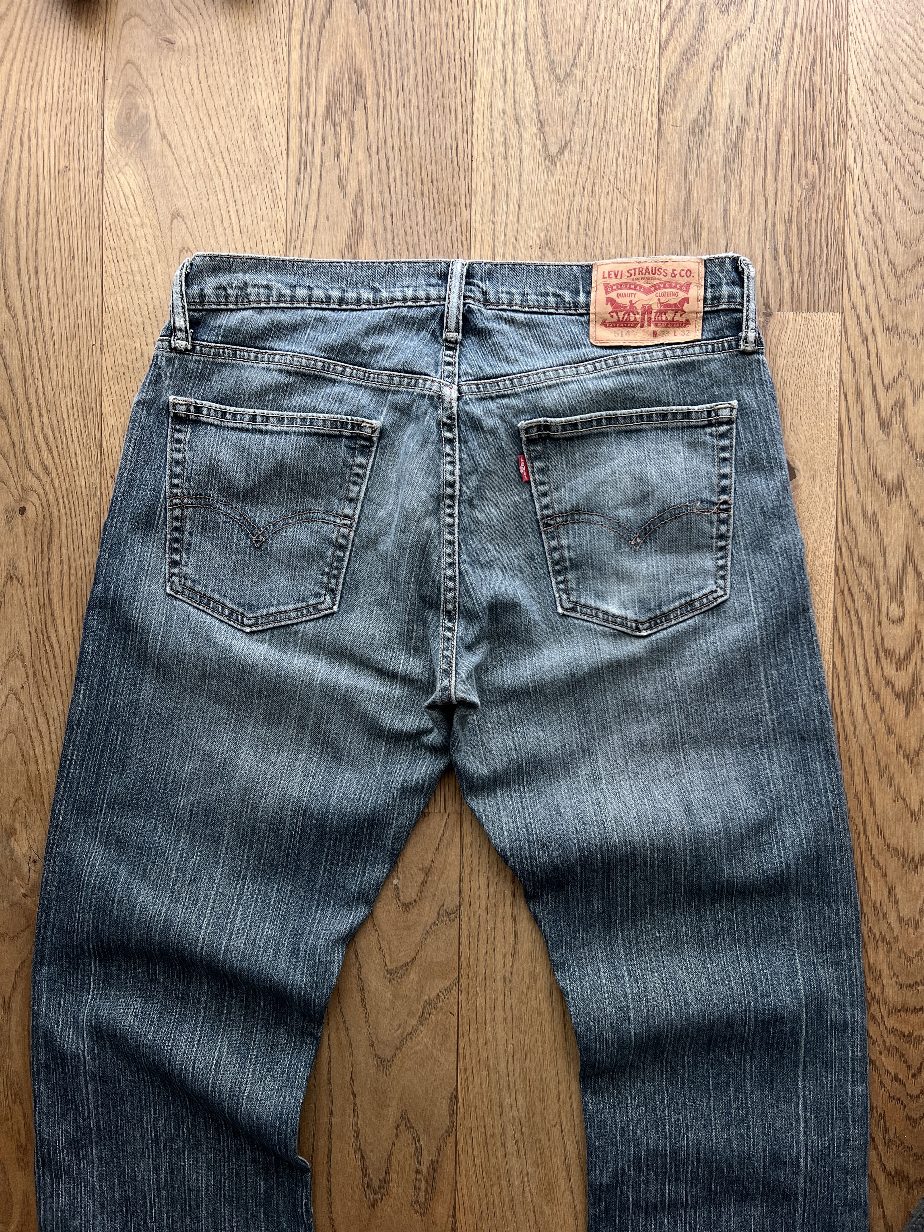 Levi's Y2K Levis vintage retro denim avant garde opium rare hype 33 Size US 33 - 2 Thumbnail