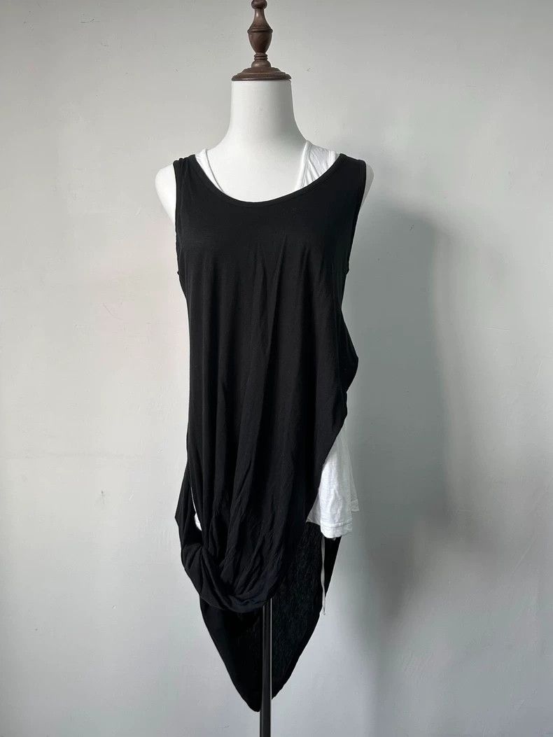 Y's Y's Irregular fake two-piece dress Size M / US 6-8 / IT 42-44 - 5 Thumbnail