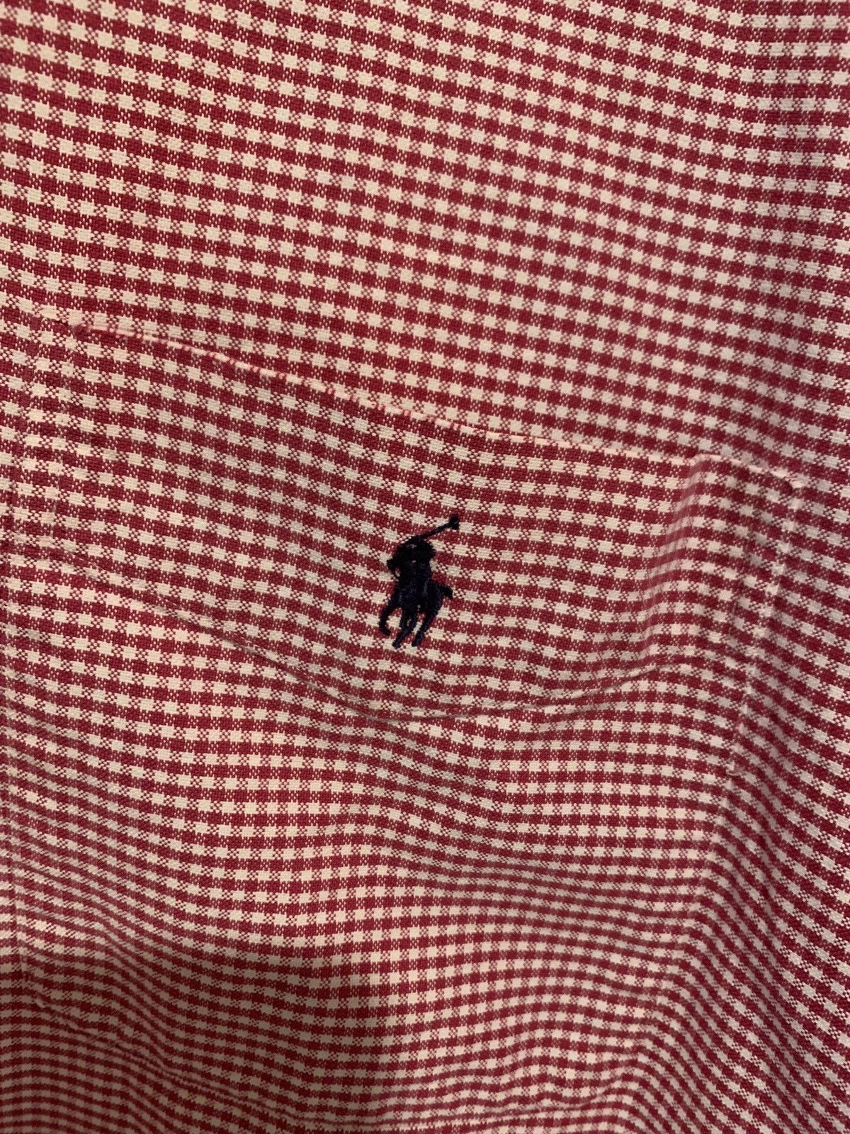Ralph Lauren Cropped Ralph Lauren checkered button down Size US M / EU 48-50 / 2 - 4 Thumbnail