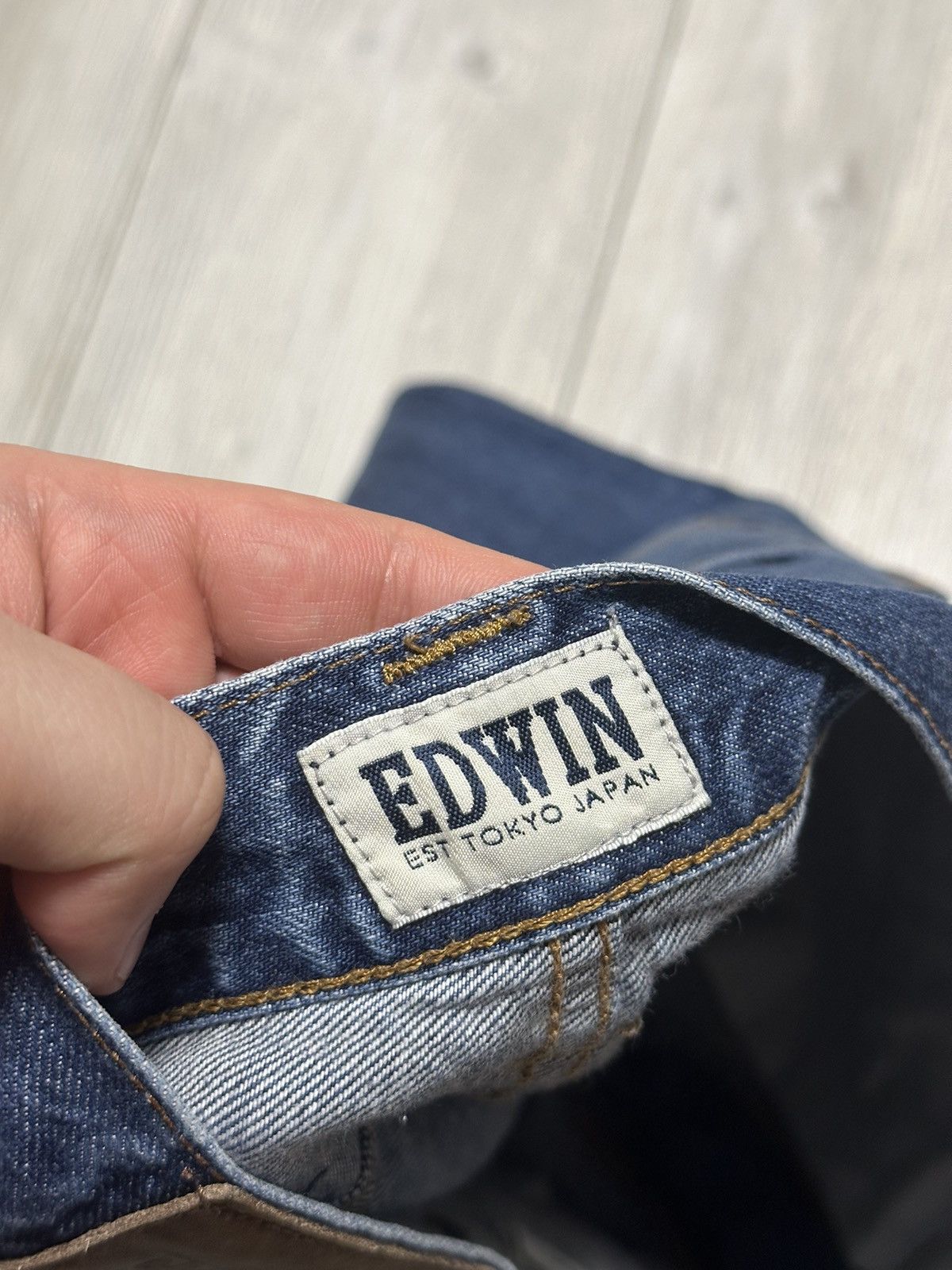 Edwin Edwin ED-55 Relaxed Fit vintage Denim jeans Size US 32 / EU 48 - 5 Thumbnail