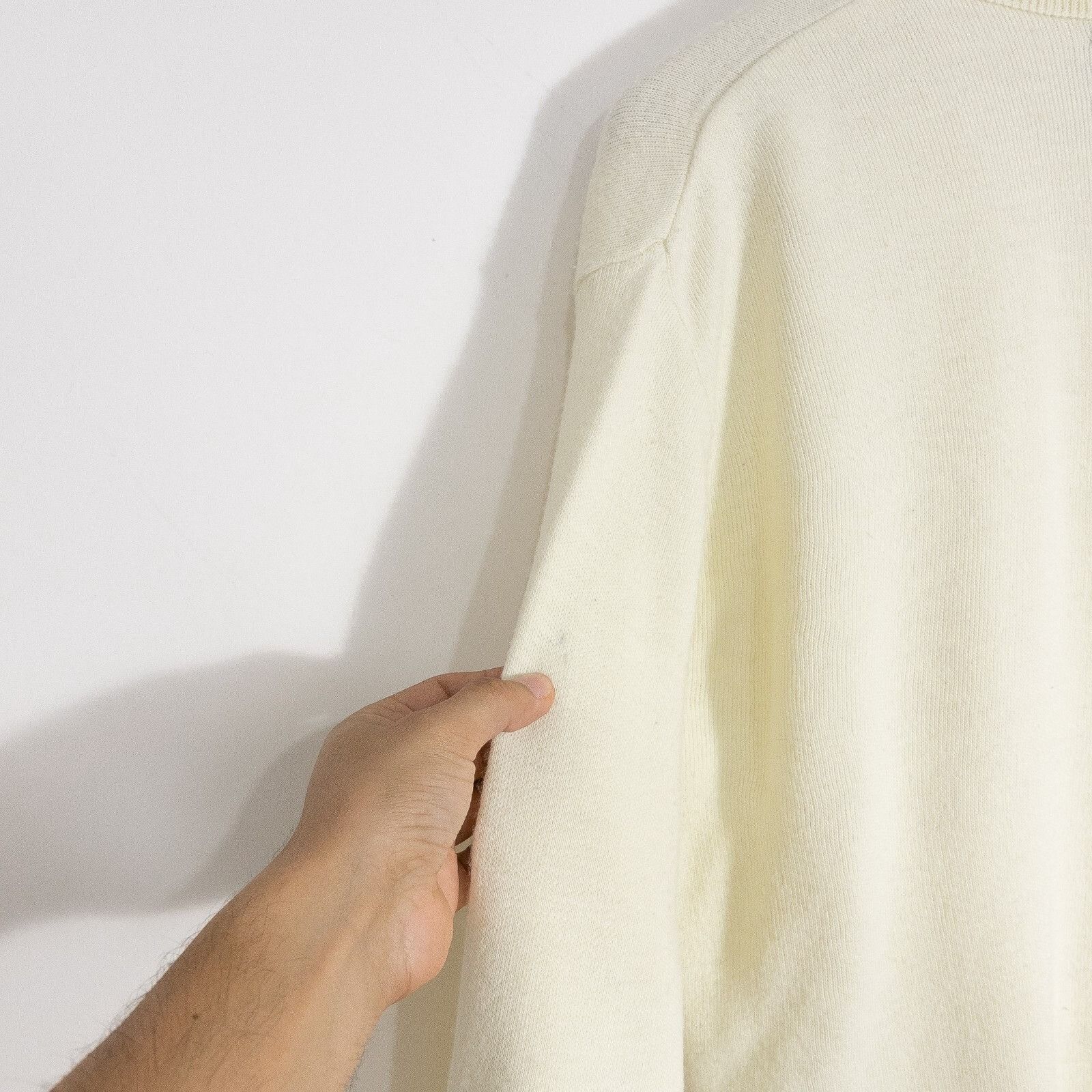Jantzen × Vintage Vintage Jantzen Acrylic VNeck Sweater Mens Large Lightweight Size US L / EU 52-54 / 3 - 5 Thumbnail