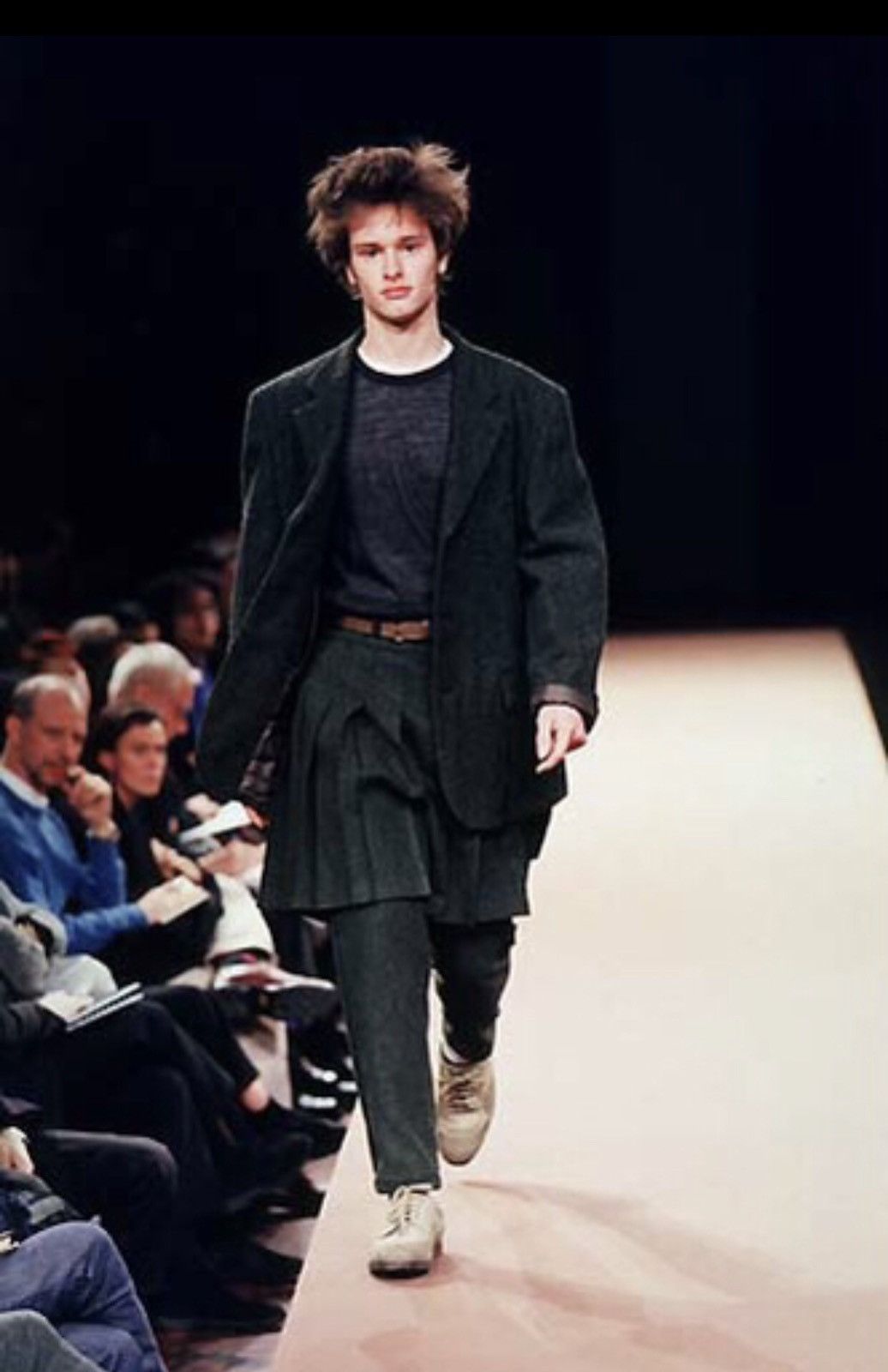 Comme des Garcons Vintage Comme Des Garcons Homme 1999 A/W Corduroy Blazer Size US M / EU 48-50 / 2 - 1 Thumbnail