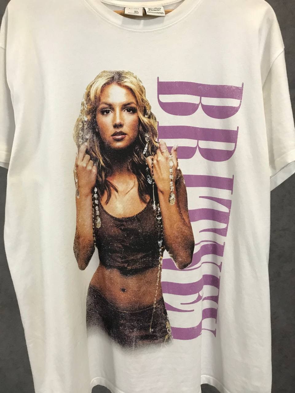 Band Tees Britney Spears oversized band tee Size US M / EU 48-50 / 2 - 3 Thumbnail