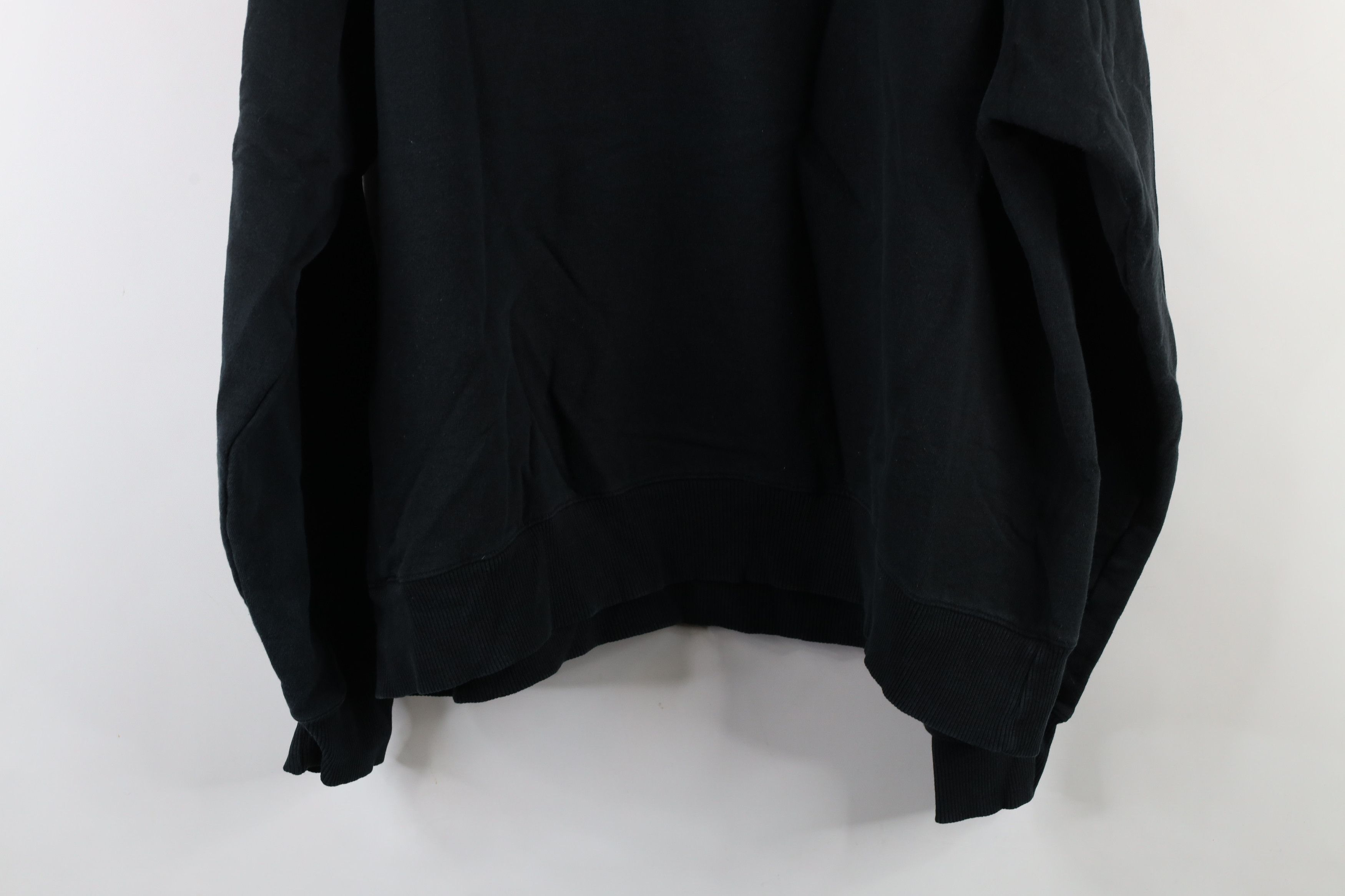 Champion × Vintage Vintage Champion Classic Logo Crewneck Sweatshirt Black Size US XL / EU 56 / 4 - 10 Thumbnail