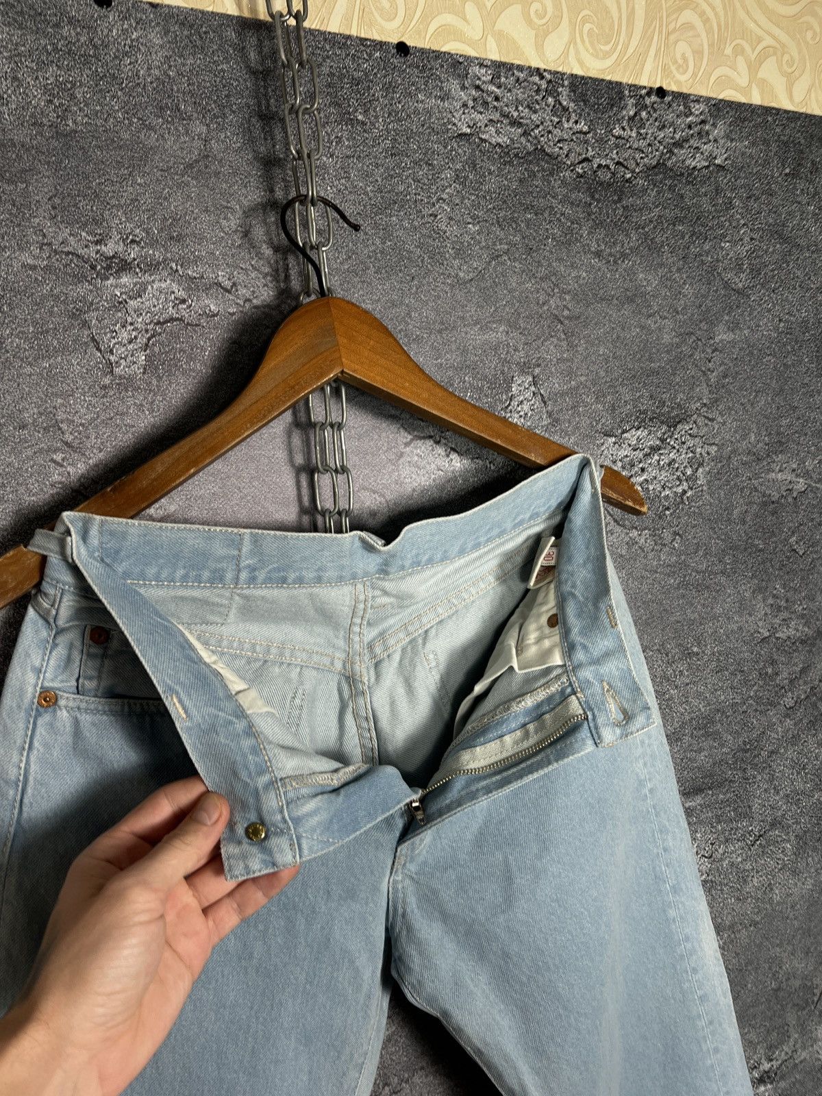 Evisu Vintage Evisu Mom Jeans With Embroidered Logo Size 30 Size 30" / US 8 / IT 44 - 8 Thumbnail
