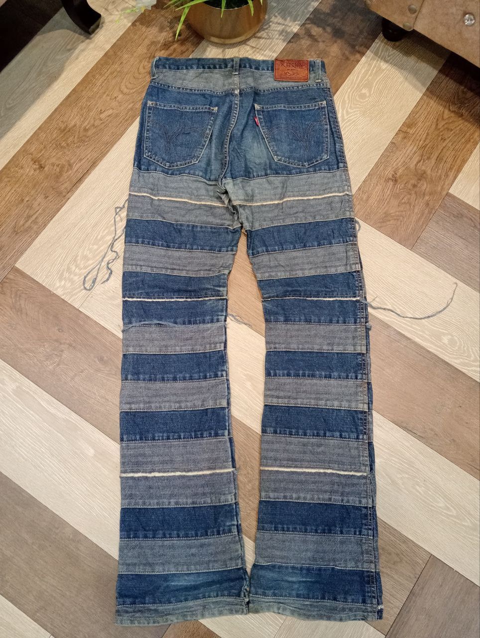 Hysteric Glamour RARE VINTAGE HYSTERIC GLAMOUR HAGI FLARED DENIM PANTS Size US 29 - 2 Thumbnail