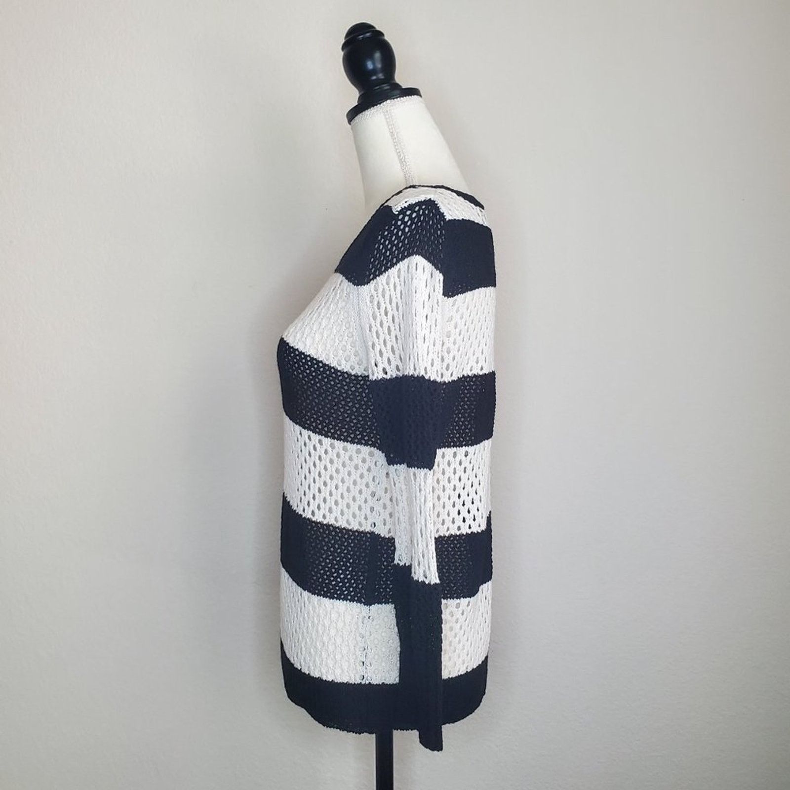 Other Jamison Striped Split Back Sweater XS Size XS / US 0-2 / IT 36-38 - 4 Thumbnail