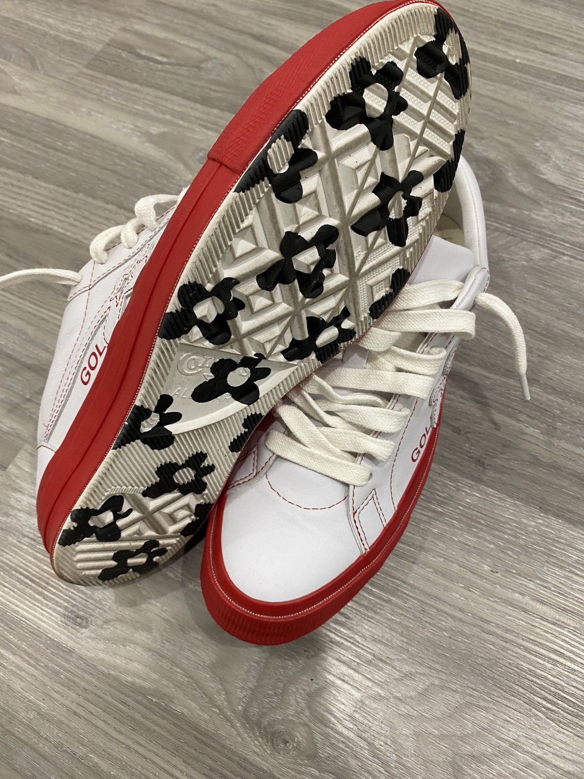 Golf le Fleur Golf Le Fleur Converse Racing Res White Size 9.5 Size US 9.5 / EU 42-43 - 6 Thumbnail