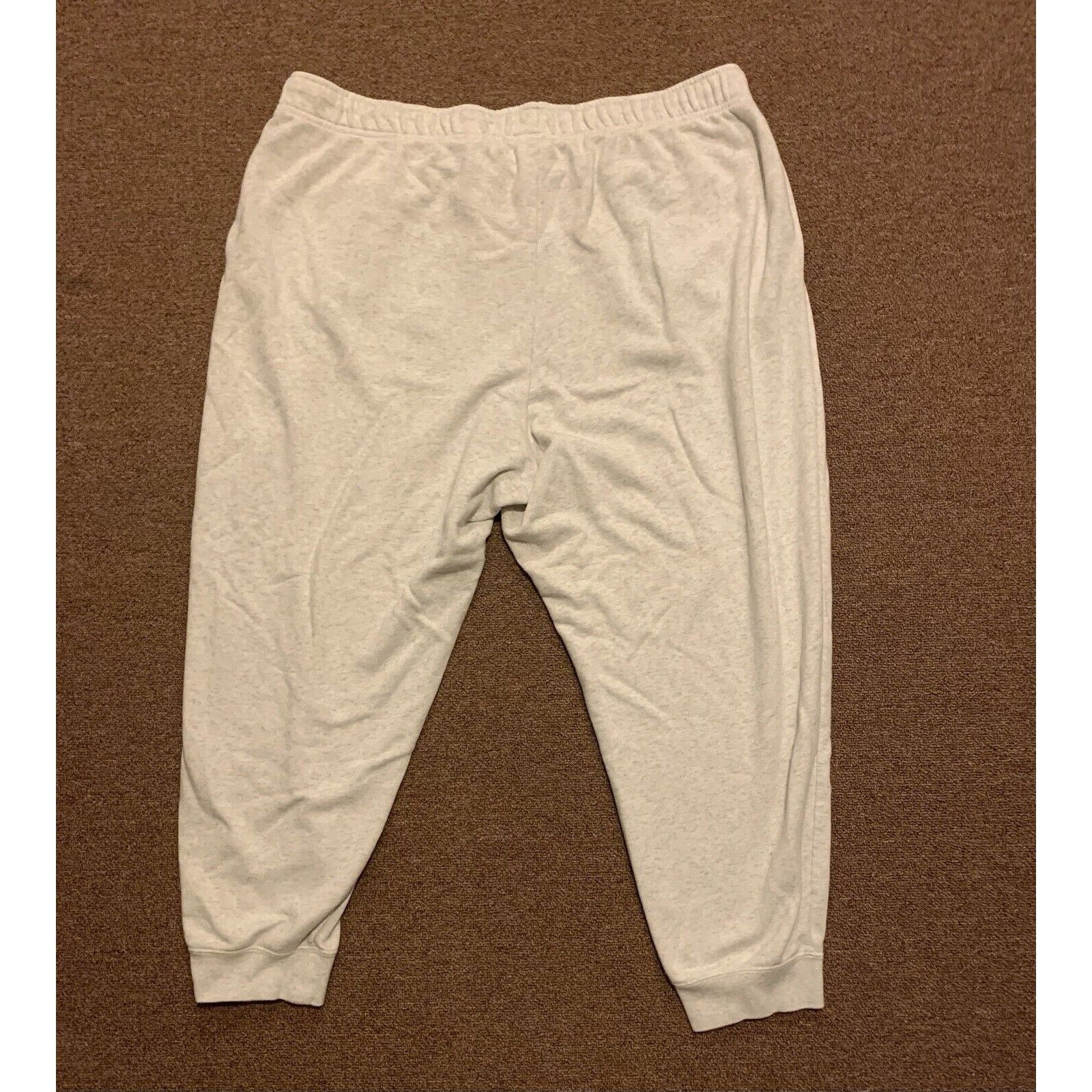 Nike Nike Sportswear Club Fleece Jogger Sweatpants Mens XXL White Size US 43 - 6 Thumbnail