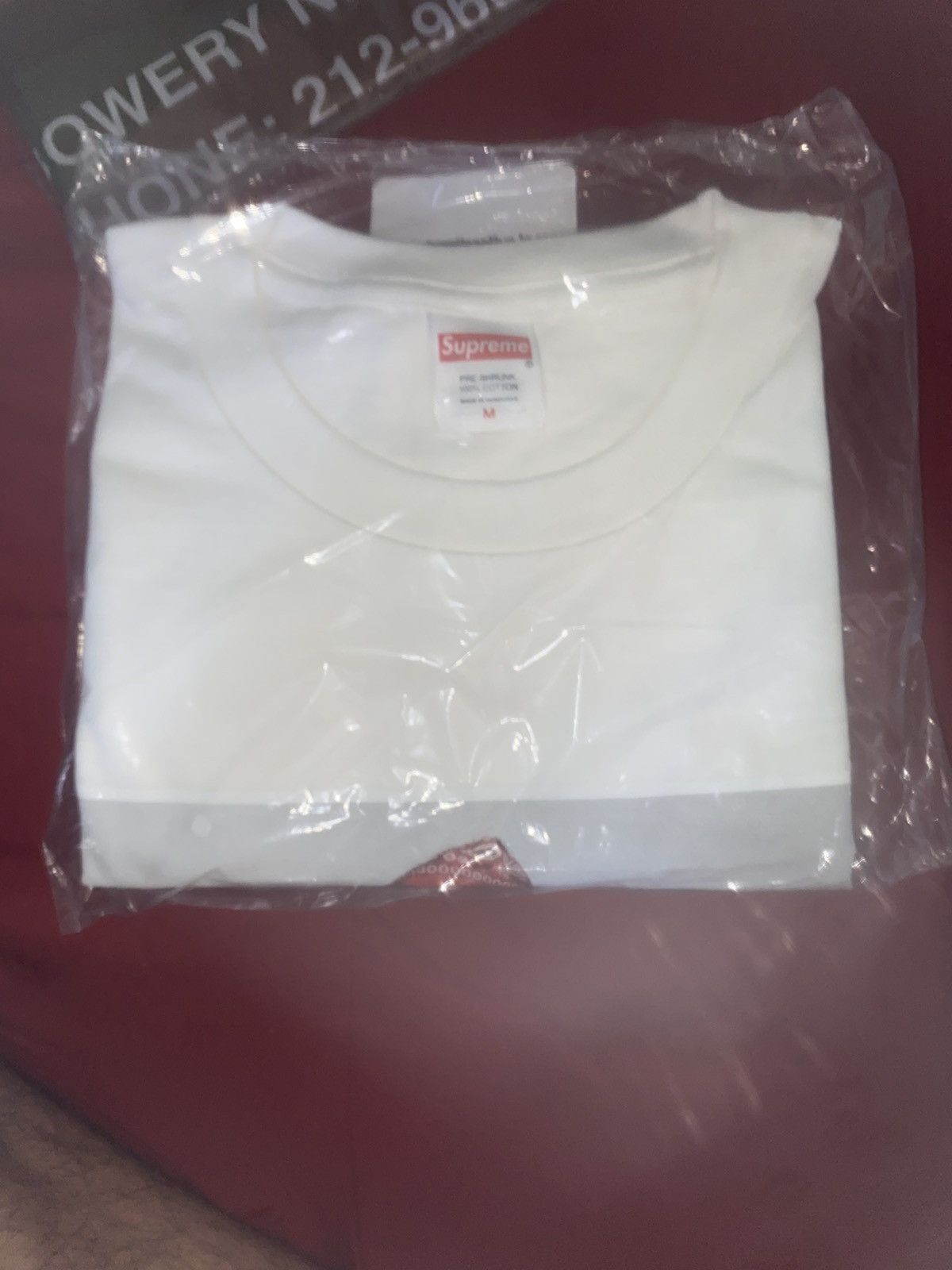 Supreme Supreme Playboi Carti T-shirt Size US M / EU 48-50 / 2 - 2 Thumbnail