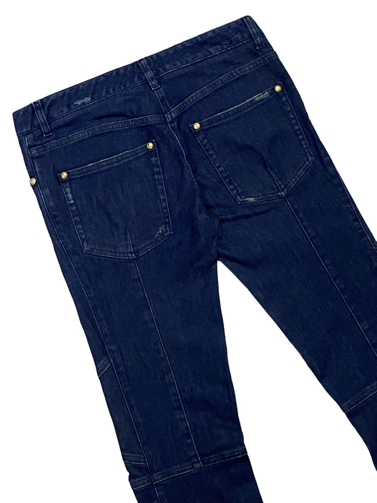 Balmain Balmain Slim-Fit Jeans Size 29" - 21 Thumbnail