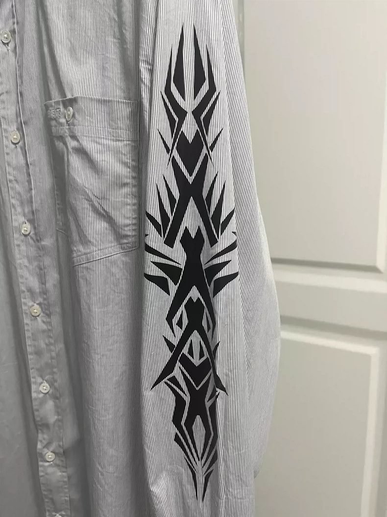 Vetements Vetements 18fw Dragon Pattern Shirt Size US XL / EU 56 / 4 - 3 Thumbnail