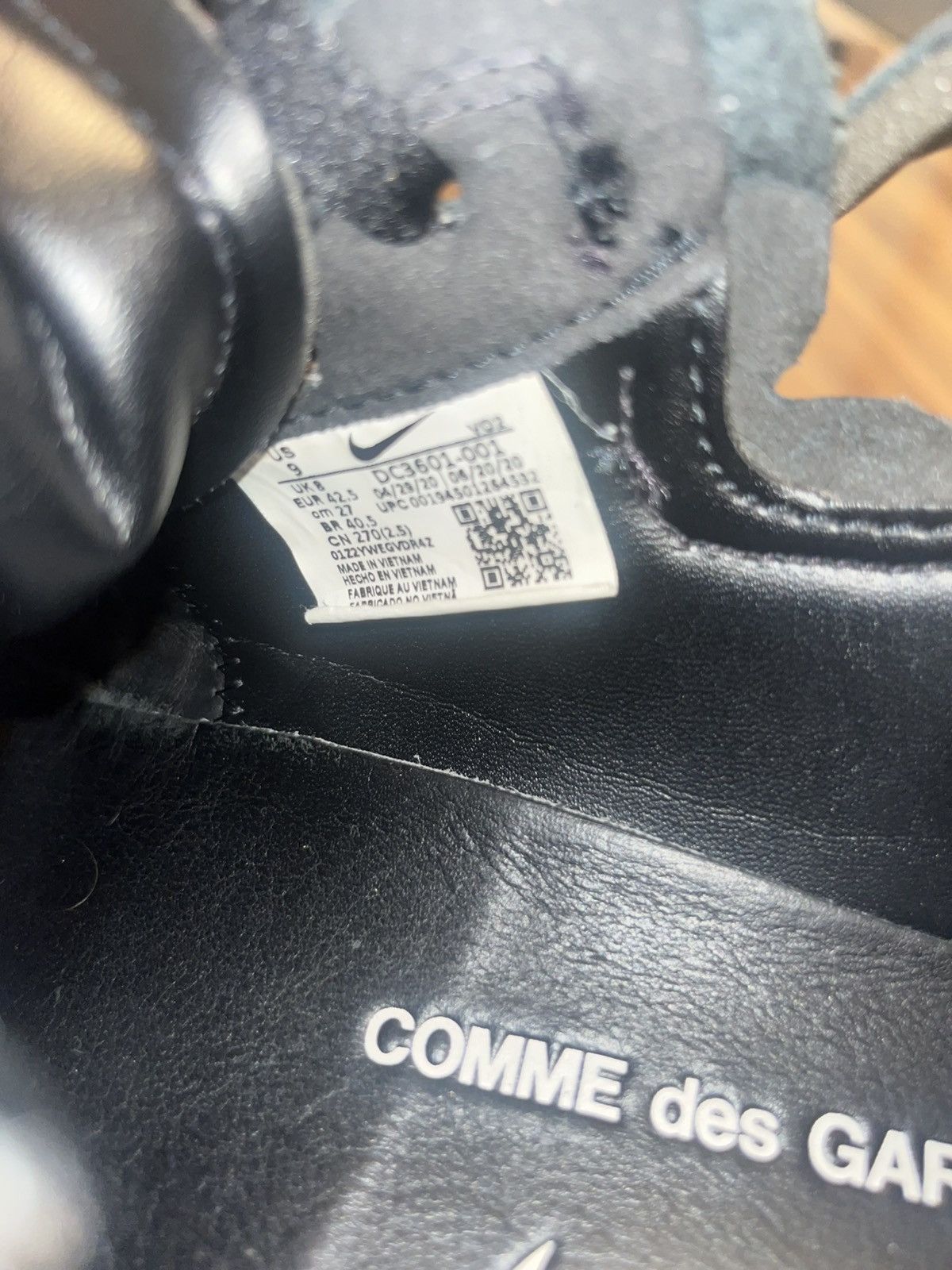 Comme des Garcons × Nike Comme des garcon nike air forces Size US 9 / EU 42 - 7 Thumbnail