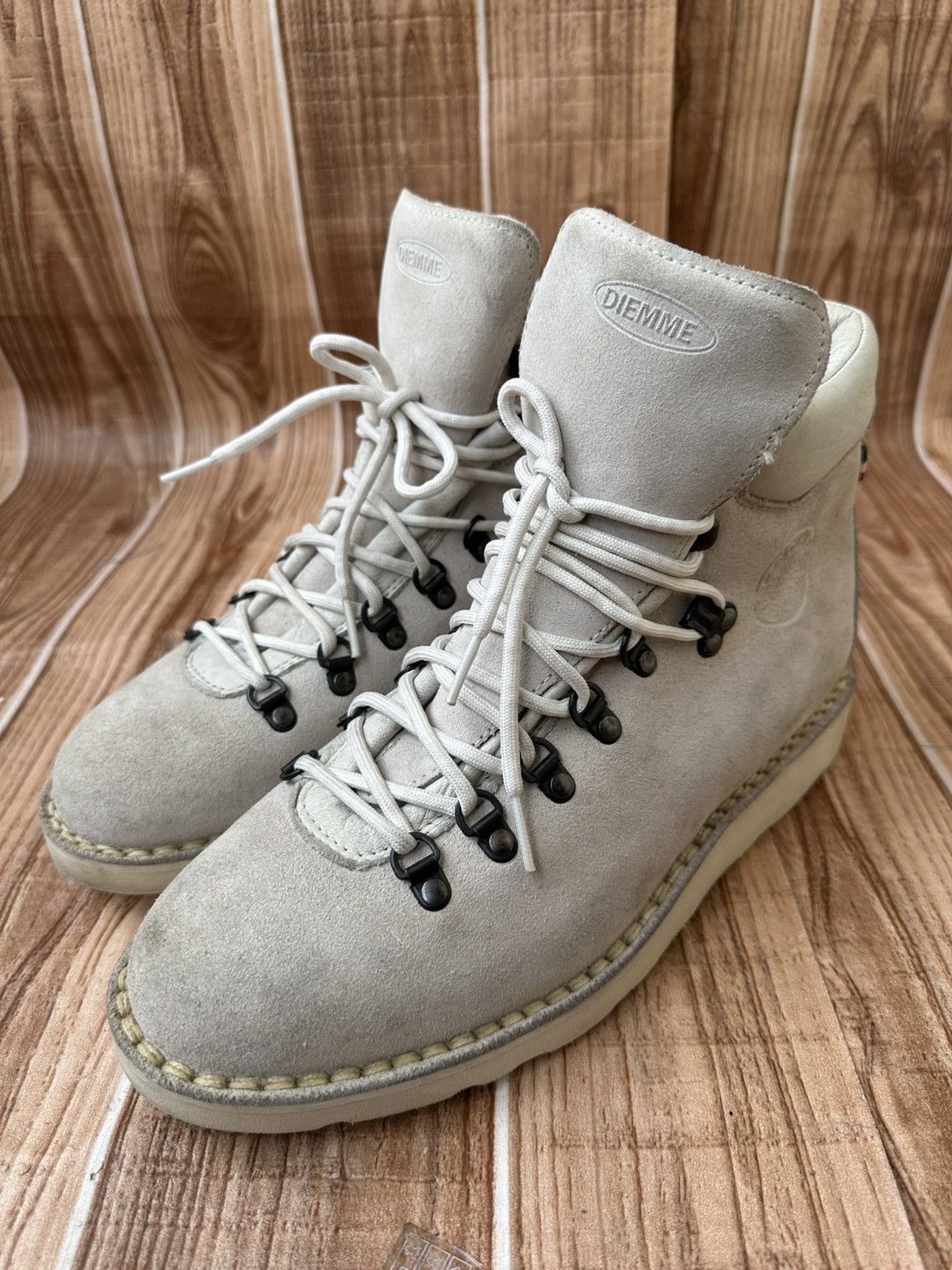 Diemme DIEMME Roccia Suede ITALY Hiking Boots Size US 9 / EU 42 - 4 Thumbnail
