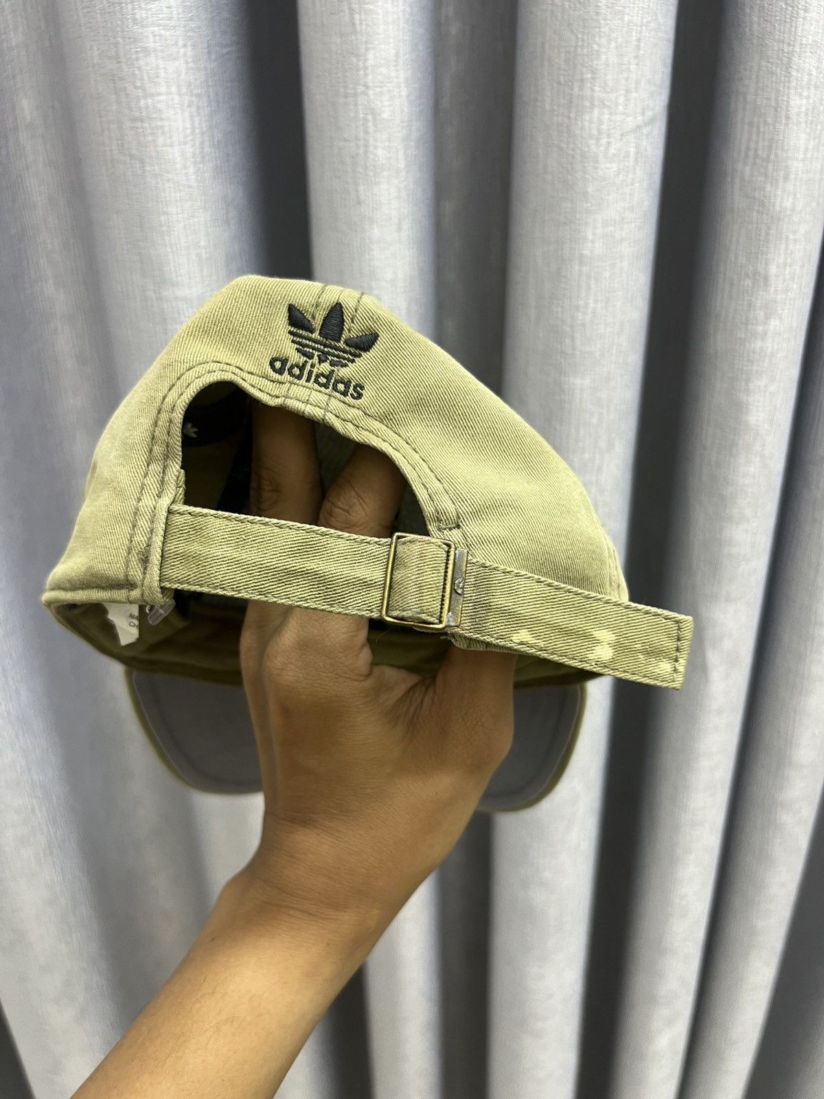 Adidas THRASHED FADED ADIDAS CAP Size ONE SIZE - 3 Thumbnail