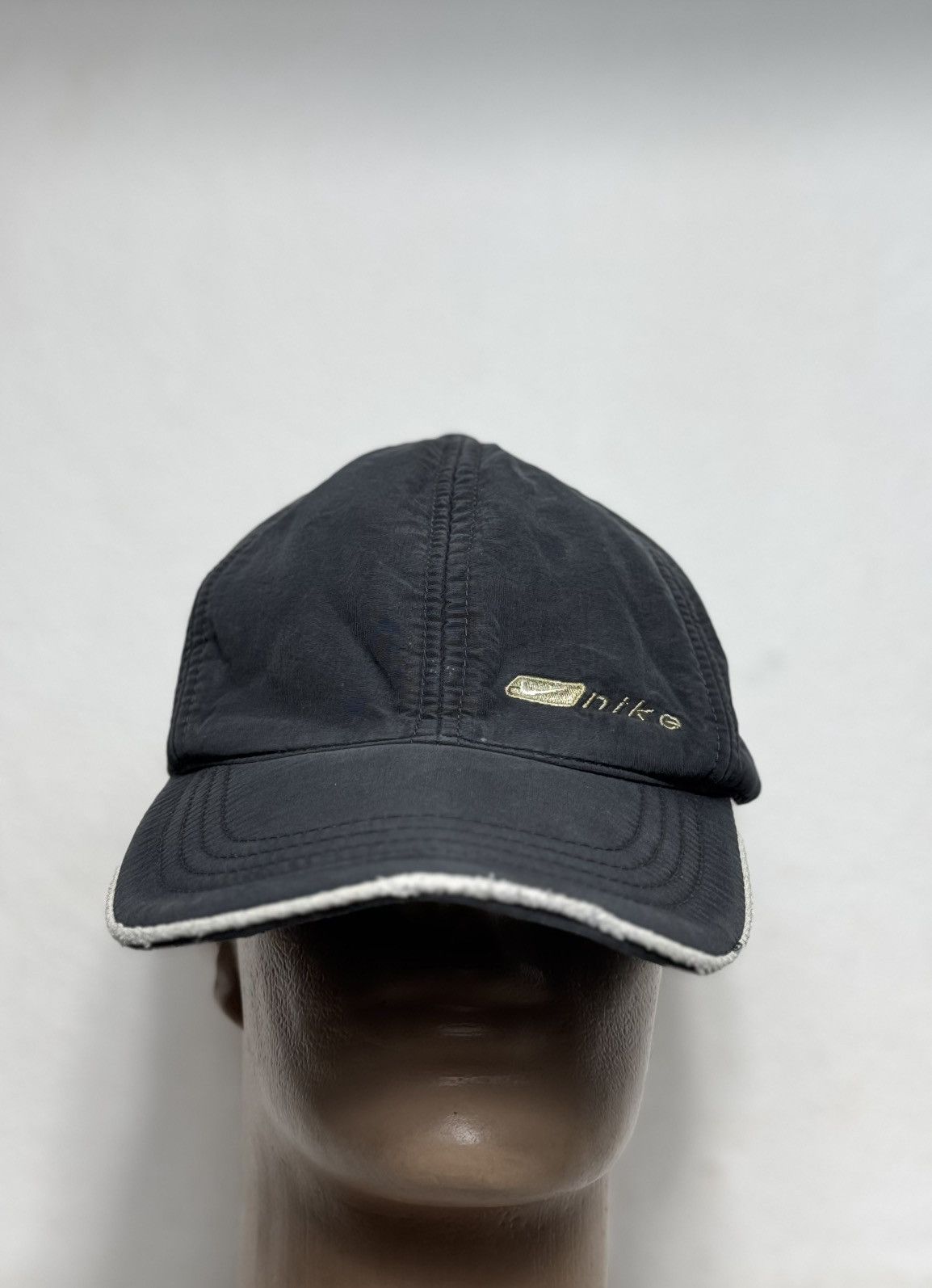 Nike Nike Vintage Cap Swoosh Y2K Size ONE SIZE - 1 Thumbnail