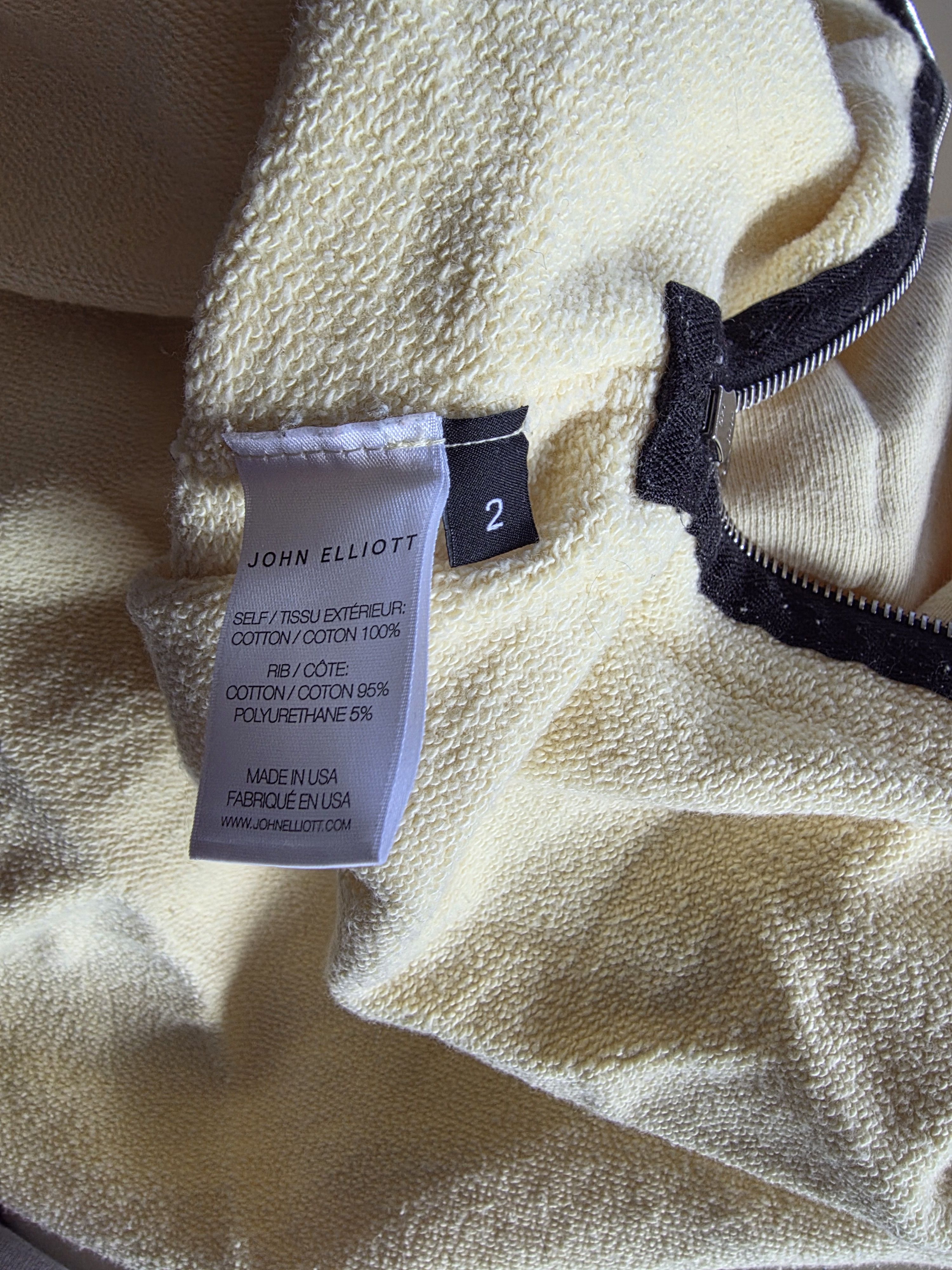 John Elliott Hooded Villian Size US M / EU 48-50 / 2 - 5 Thumbnail