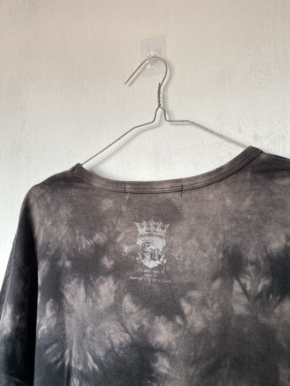 If Six Was Nine Slash Number Acid Wash Tshirt Size US L / EU 52-54 / 3 - 5 Thumbnail