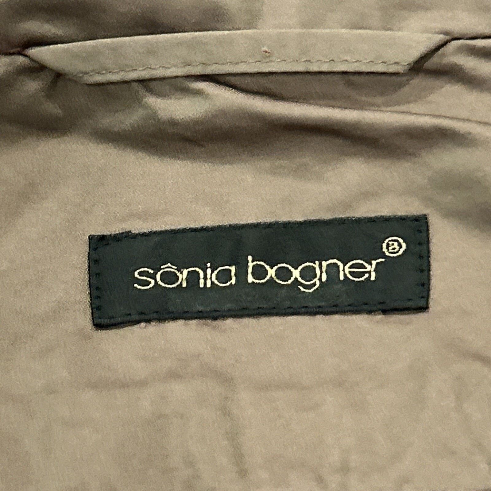 Bogner Bogner Jacket Womens Sz 4 Small Windbreaker Sonia Chore Size S / US 4 / IT 40 - 14 Thumbnail