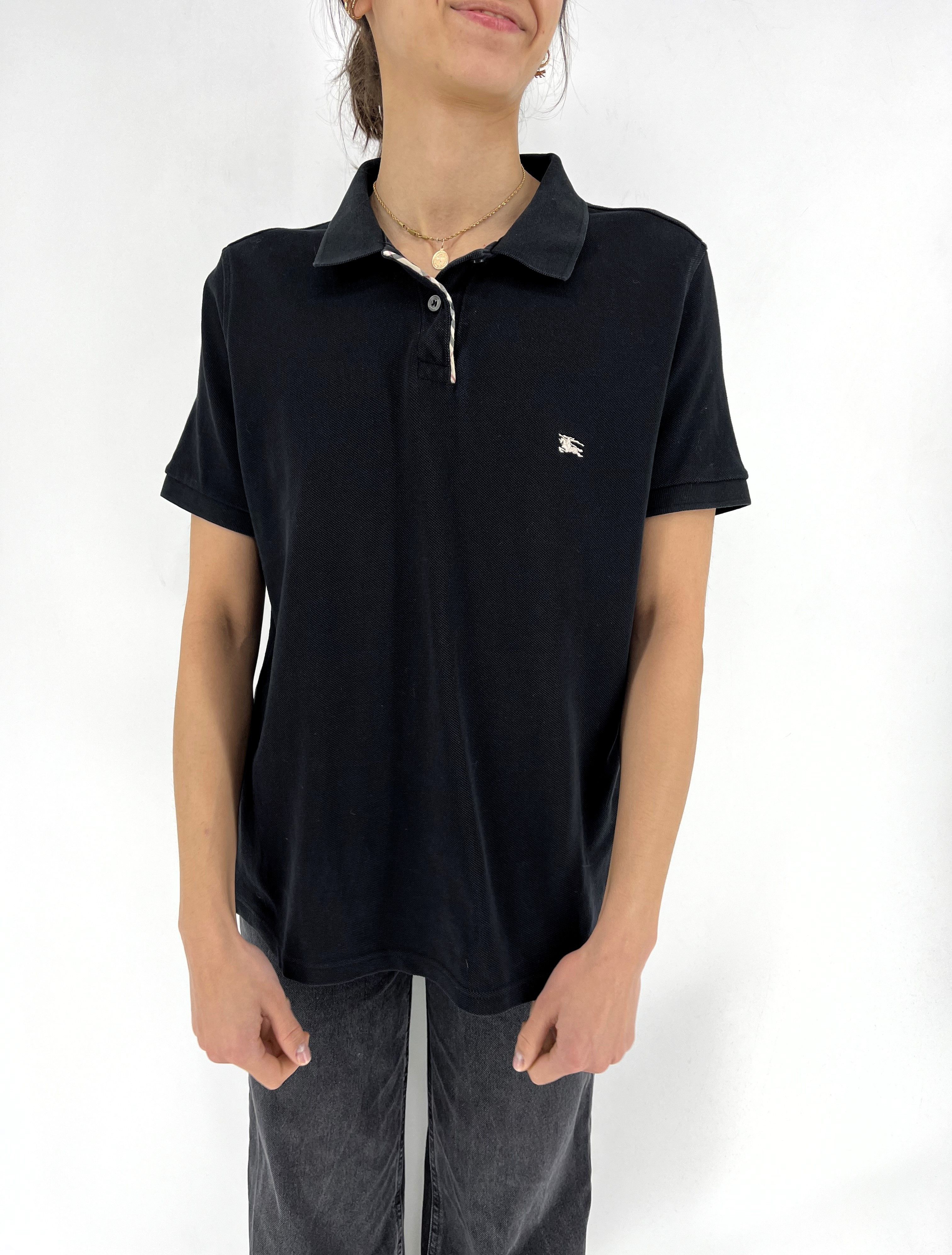Burberry Vintage Y2K Burberry Luxury Polo T-shirt Streetwear Size XL / US 12-14 / IT 48-50 - 5 Thumbnail
