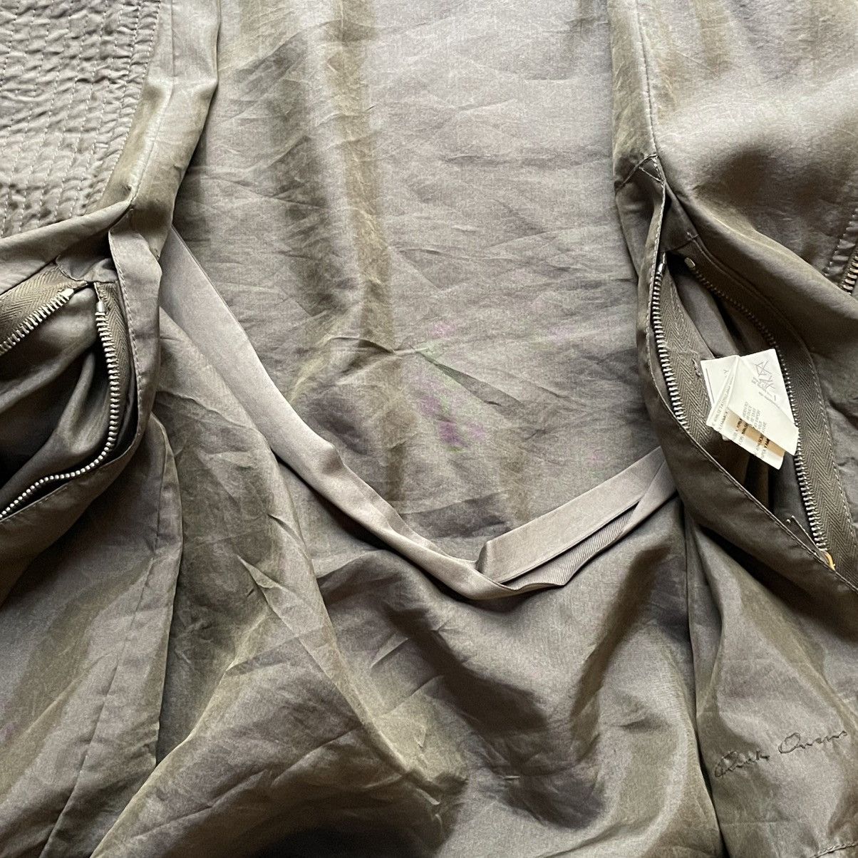 Rick Owens Rick Owens 12SS “Naska” Nylon Mollino Bomber Jacket Size US S / EU 44-46 / 1 - 11 Thumbnail