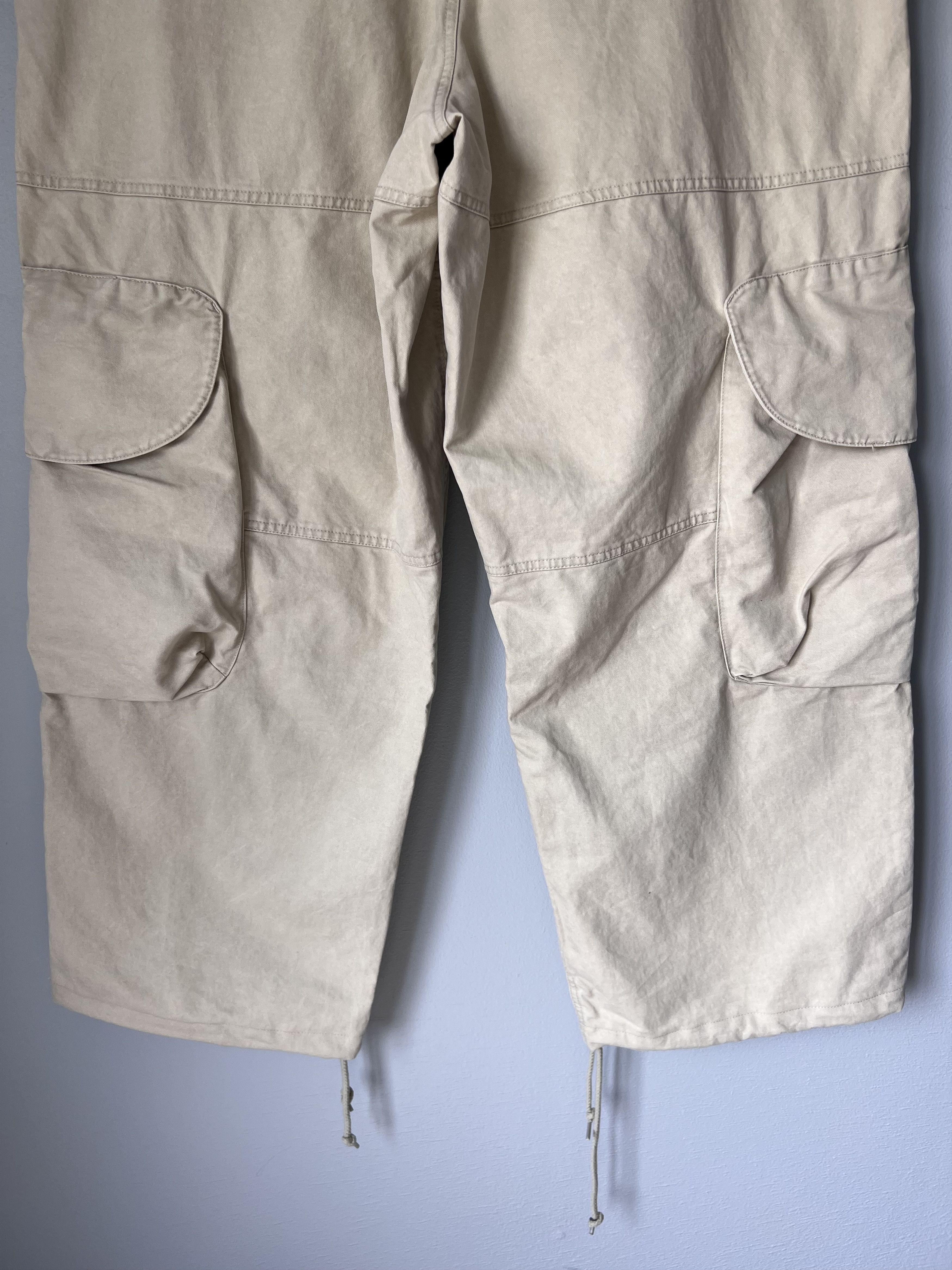 Entire Studios Entire Studios Freight Cargo Pants in Off White Size US 34 / EU 50 - 6 Thumbnail