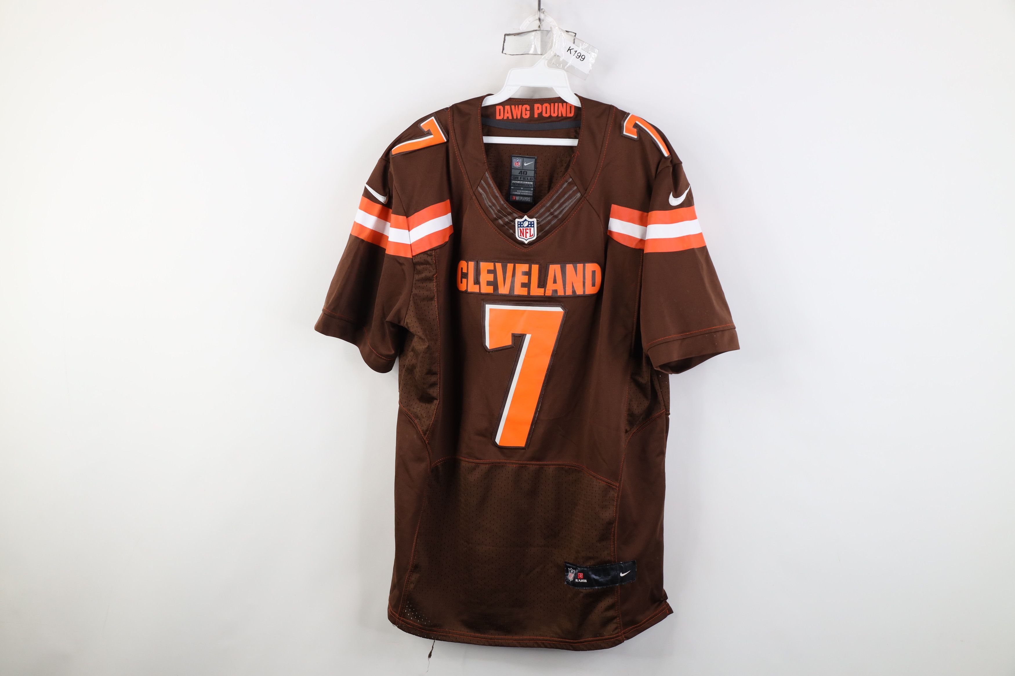 【美品】CLEVELAND 13番 NIKE ユニフォーム Mサイズ 茶色 ユニフォーム 13番 茶色 【美品】CLEVELAND Mサイズ NIKE