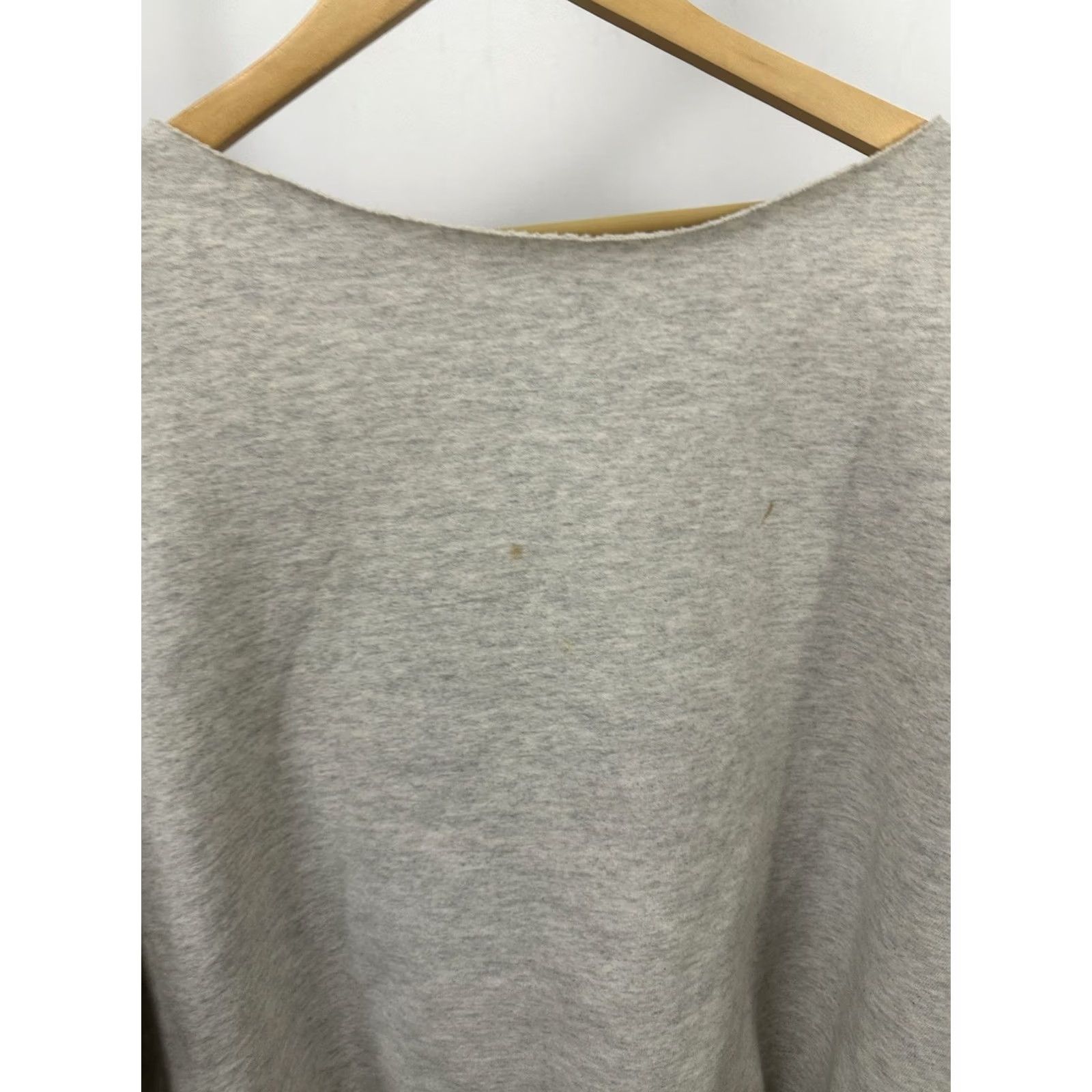 Vintage VTG Wake Forest University Demon Deacons Vitruvian Exercise Science Sweatshirt L Women Heather Gray Pullover gym Workwear Size L / US 10 / IT 46 - 6 Thumbnail