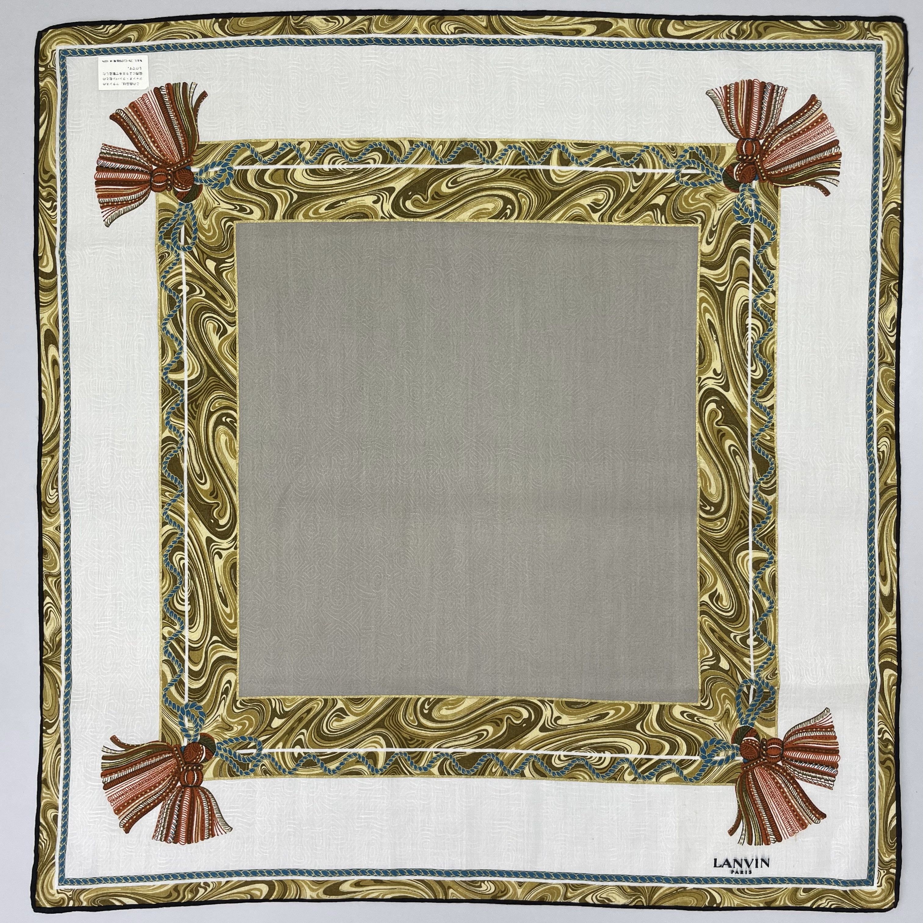 Lanvin Lanvin Handkerchief / Neckerchief / Bandana - 4305 Size ONE SIZE - 3 Thumbnail
