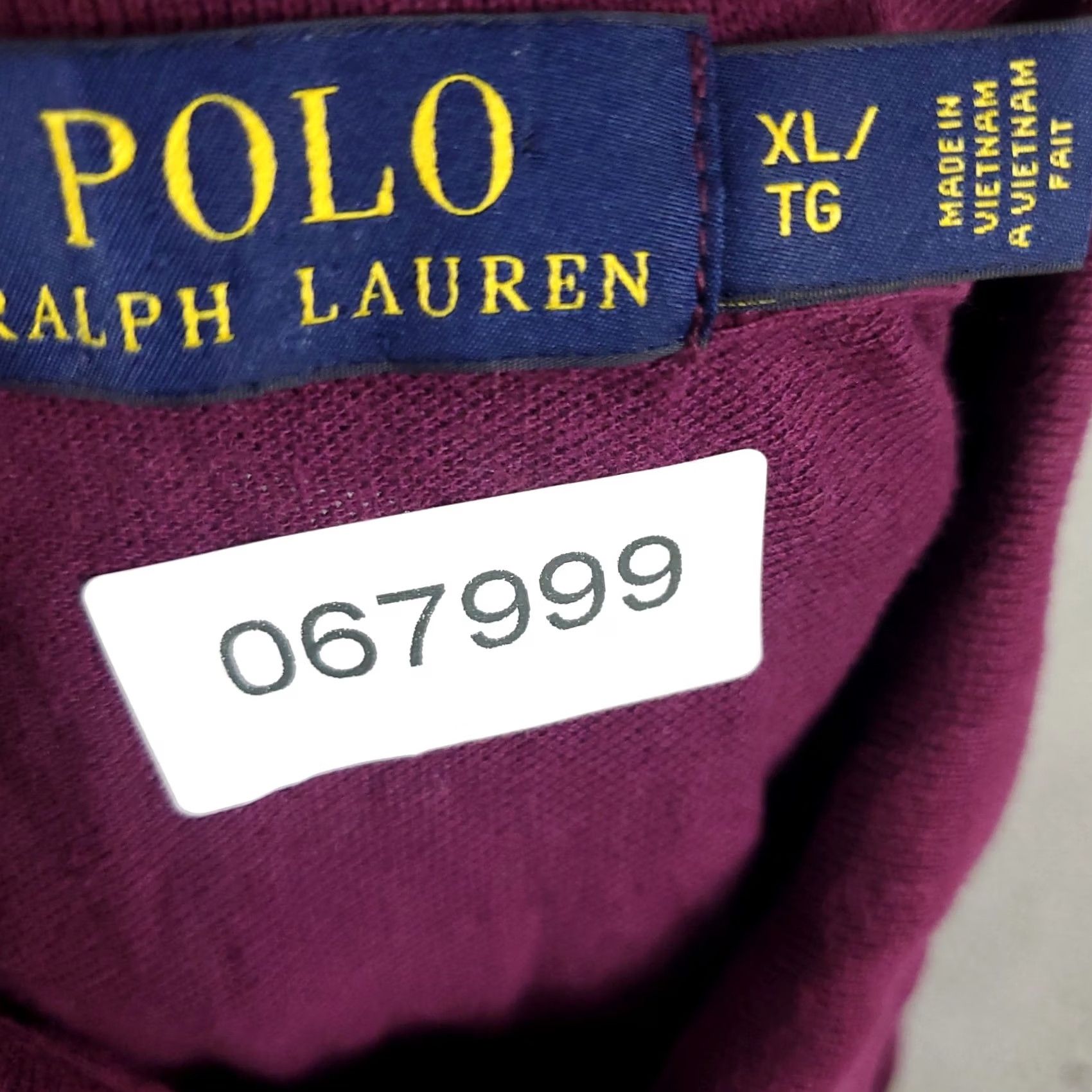 Ralph Lauren Ralph Lauren Polo Shirt Mens XL Purple Pony Short Sleeve Shirt Mens XL Purple Polo Shirt Size US XL / EU 56 / 4 - 8 Thumbnail
