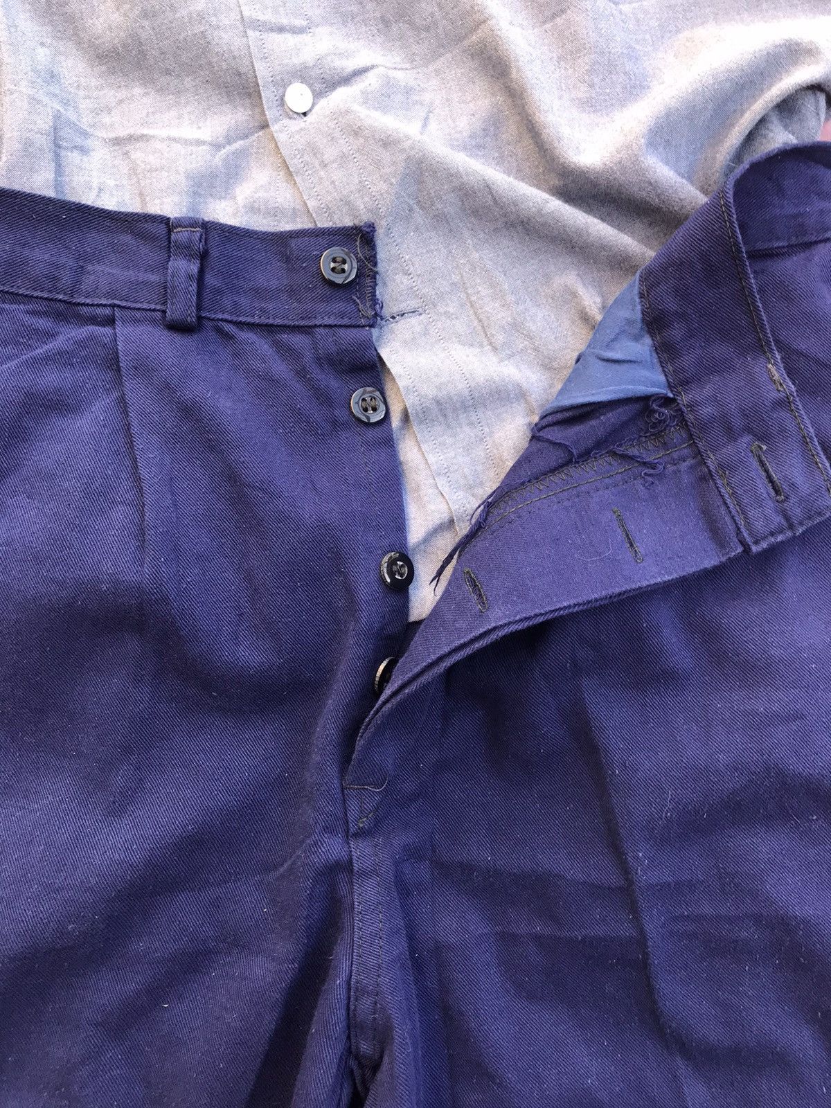 Self Edge SELVEDGE VINTAGE CHORE PANTS Size US 29 - 9 Thumbnail