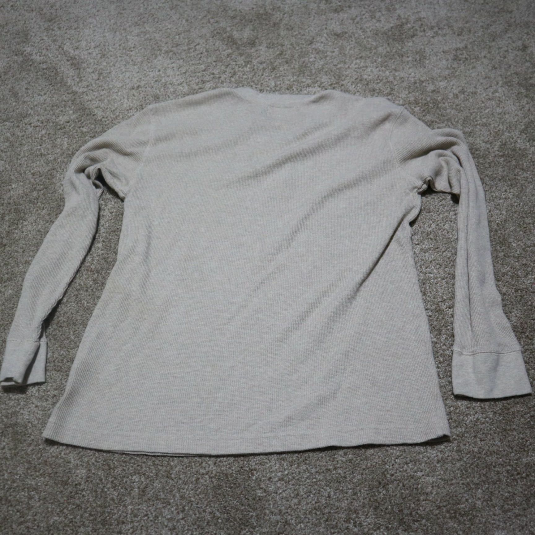 Vintage St. John's Bay Mens Tan Beige Long Sleeve Pullover Size XL Knit Sweater Size US XL / EU 56 / 4 - 7 Thumbnail