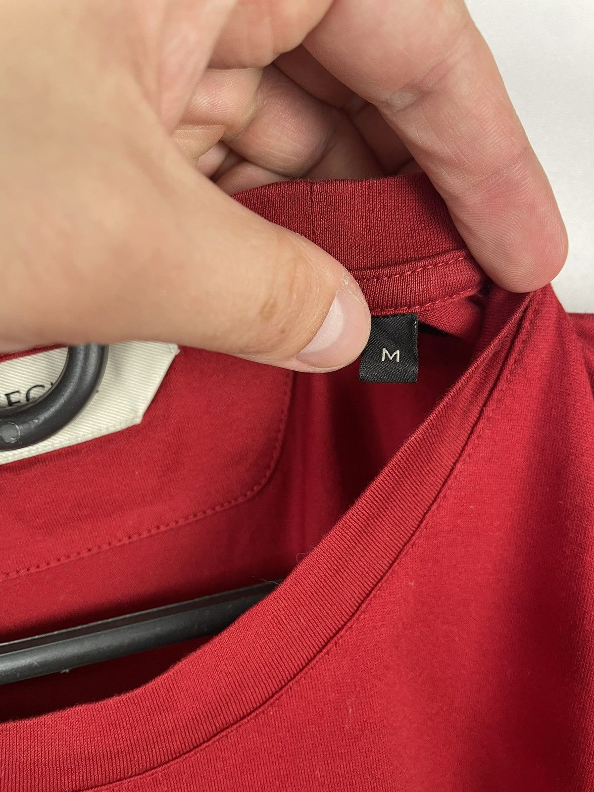 Ermenegildo Zegna Rare ERMENEGILDO ZEGNA T Shirt Red Size M Size US M / EU 48-50 / 2 - 4 Thumbnail
