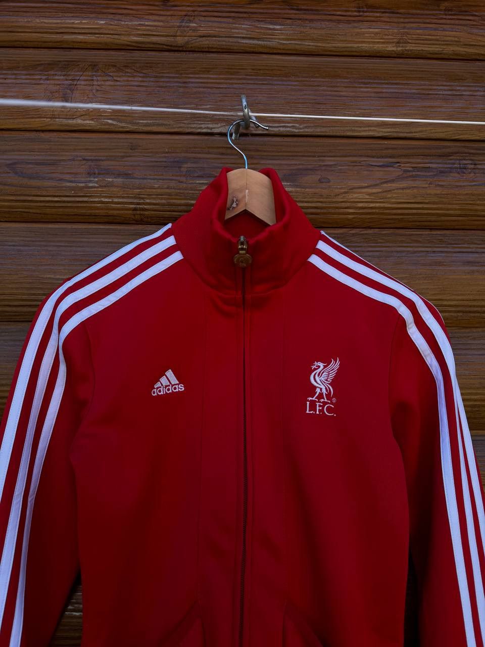 Adidas Adidas Vintage Liverpool Football Jacket Soccer Track Top Size US XS / EU 42 / 0 - 2 Thumbnail