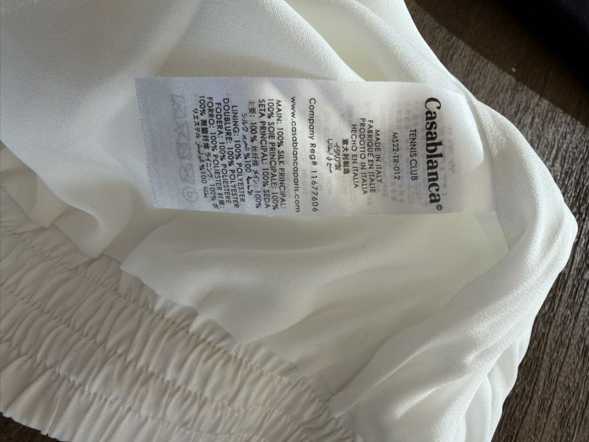 Casablanca Casablanca silk shorts caviar kaspia - size S Size US 30 / EU 46 - 7 Thumbnail